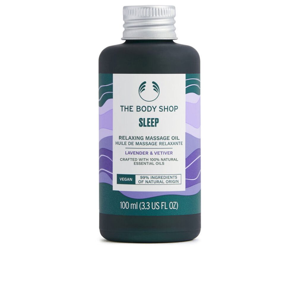 The Body Shop Gesichtswasser Sleep Relaxing Massage Oil