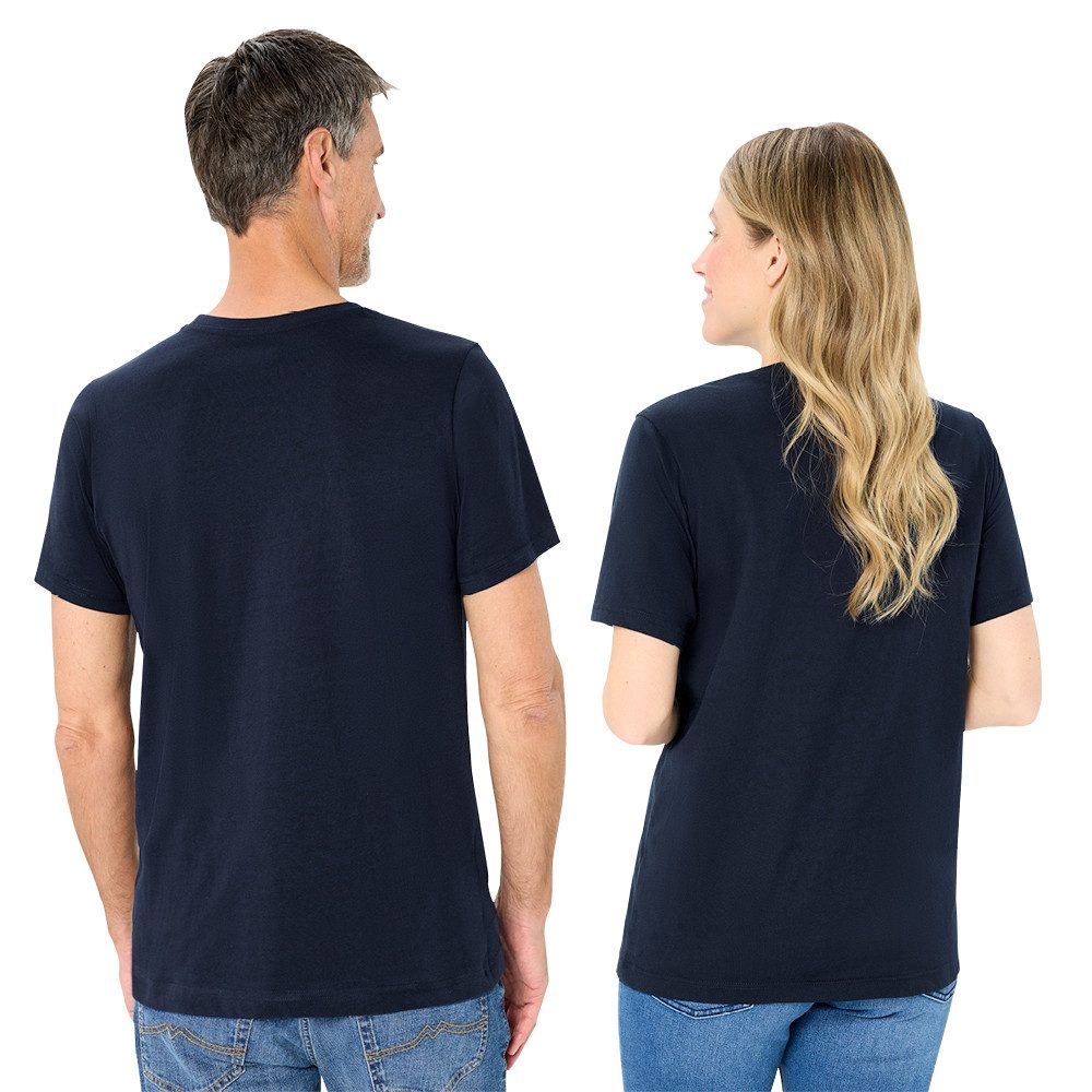 Kappa Kurzarmshirt aus 100% Baumwolle (Set, 3er-Pack) Für Damen und Herren – Bild 4 von 5