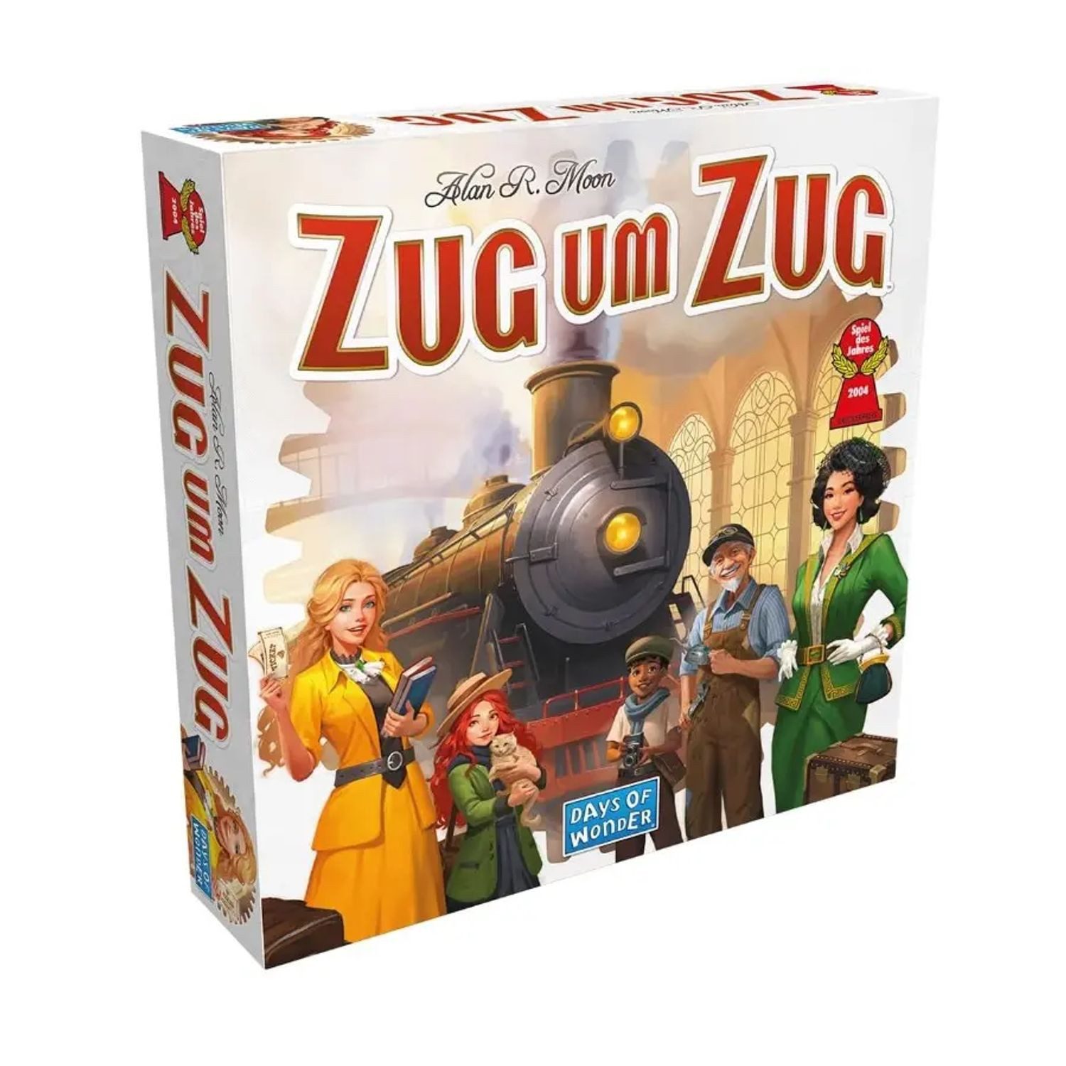 Asmodee Spiel Zug um Zug