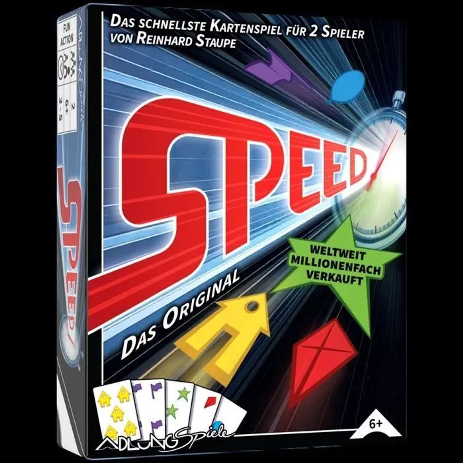BrainBox Spiel ADLUNG - Speed (mult)