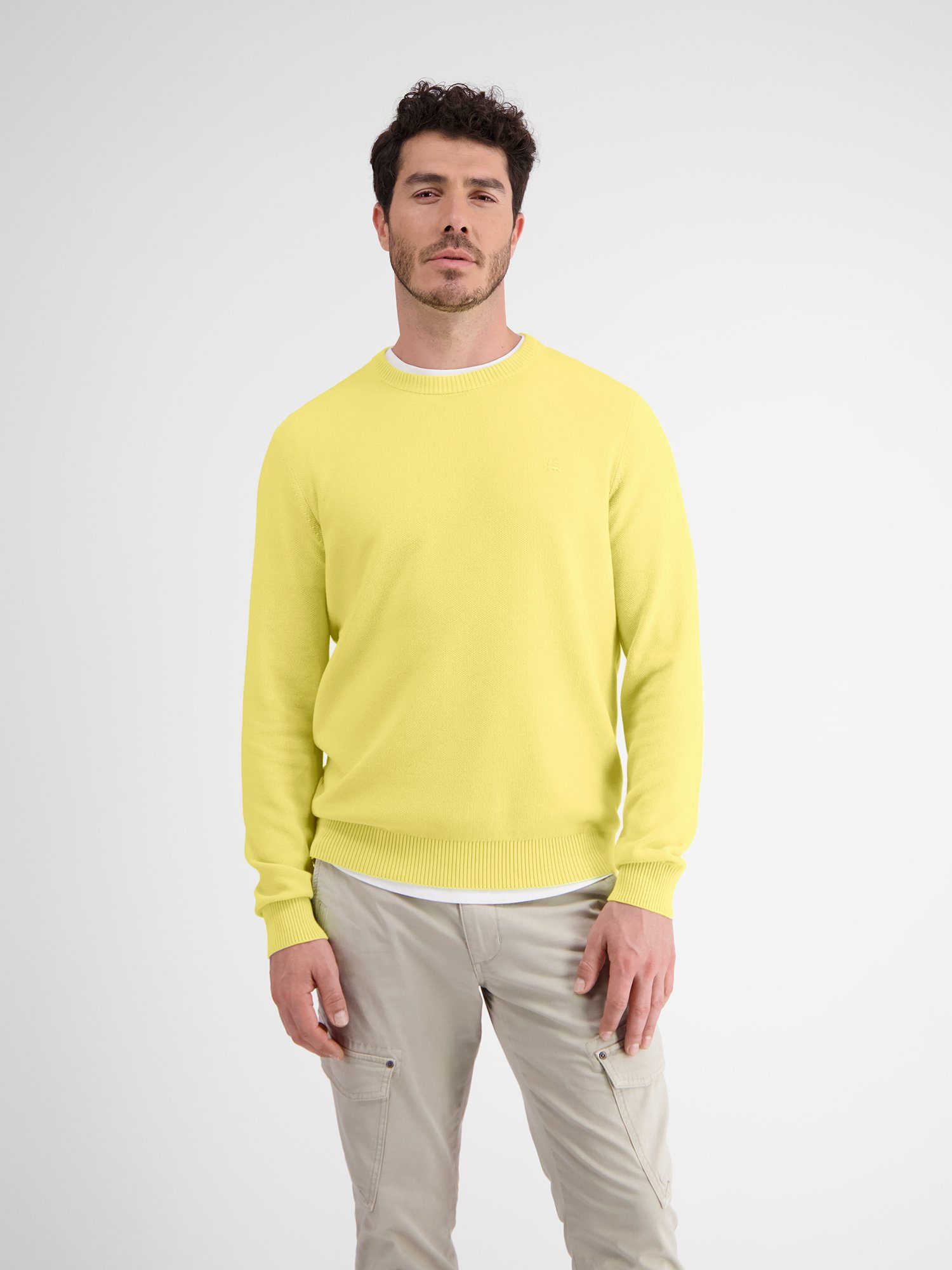 Strickpullover Crewneck Strickpullover