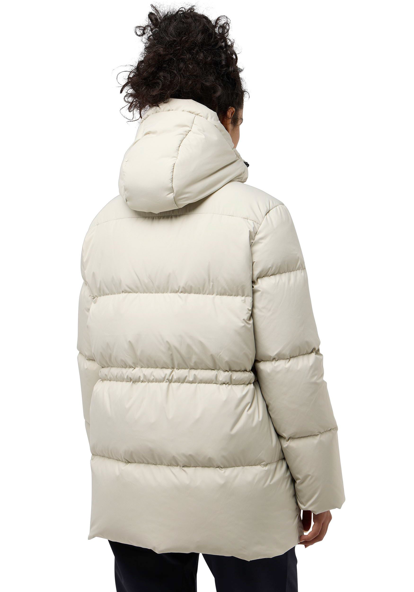 Jack Wolfskin Daunenjacke KIRSCHALLEE mit Eingrifftaschen und Innentasche, winddicht