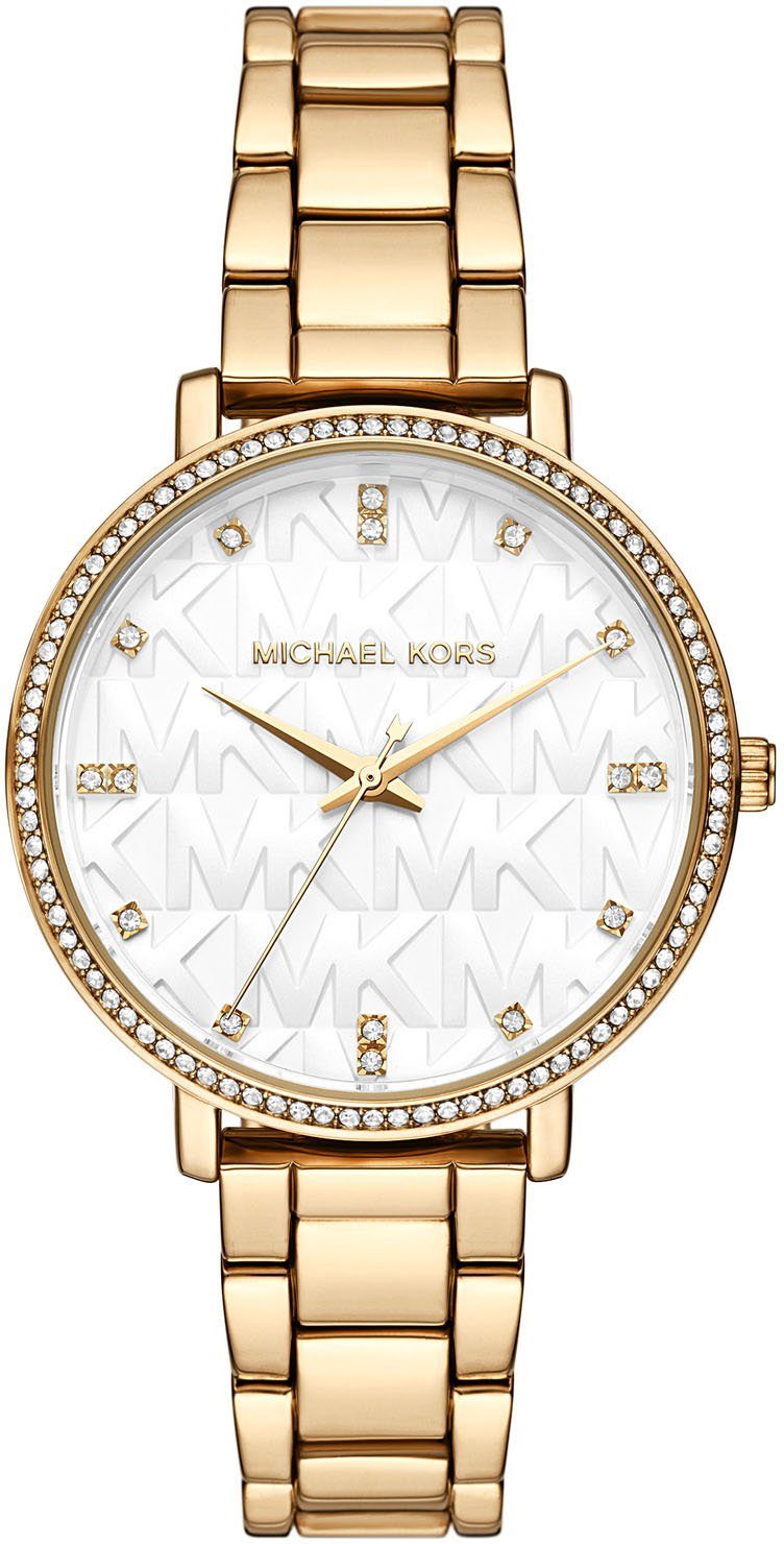 MICHAEL KORS Quarzuhr Pyper, MK4666, Armbanduhr, Damenuhr, analog