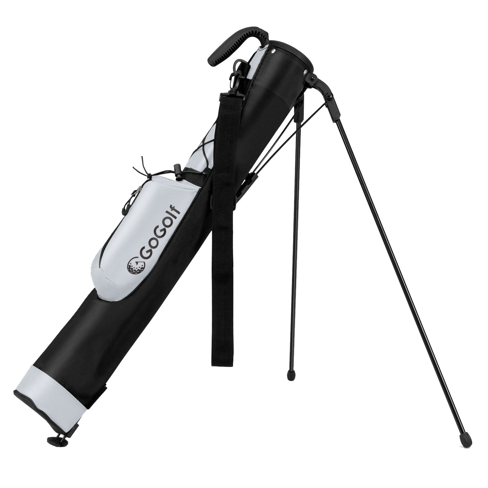 COSTWAY Golfballtasche, Golfbag mit 2 er günstig online kaufen