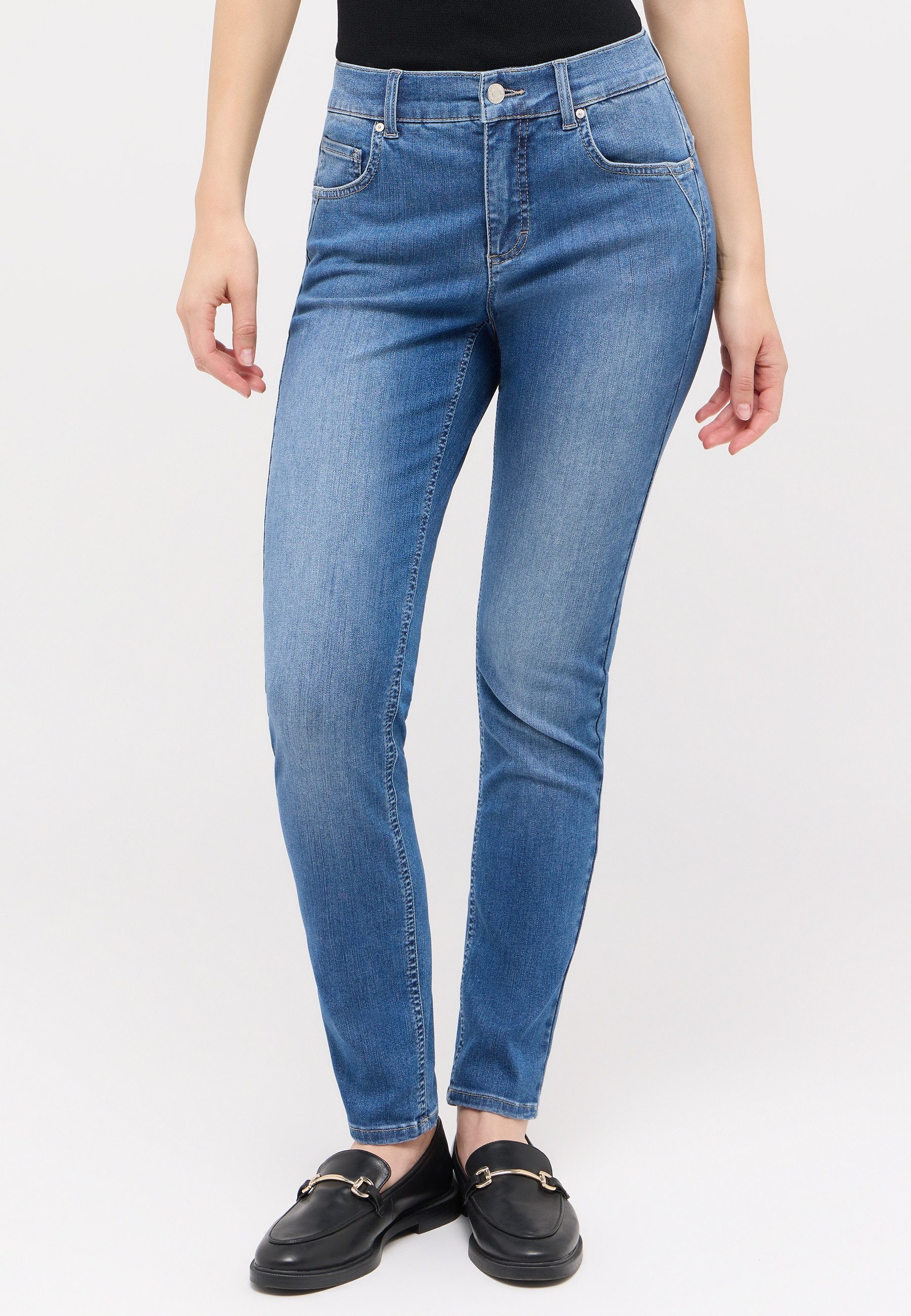 ANGELS Skinny-fit-Jeans SKINNY SHAPE mit Push-up günstig online kaufen