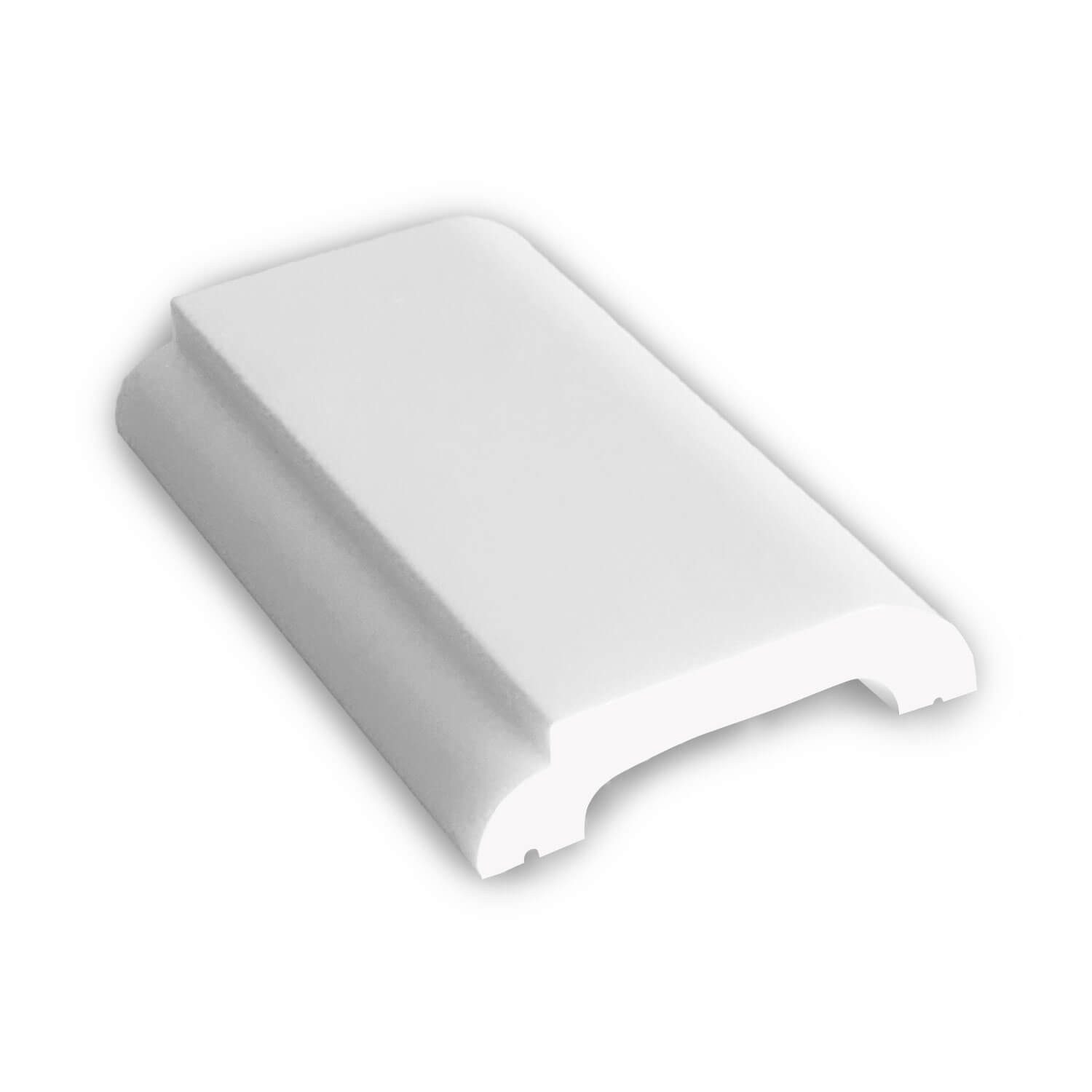 Profhome Zierleiste 1 MUSTERSTÜCK S-651801 10 cm MUSTER Wandleiste Friesleiste, kleben