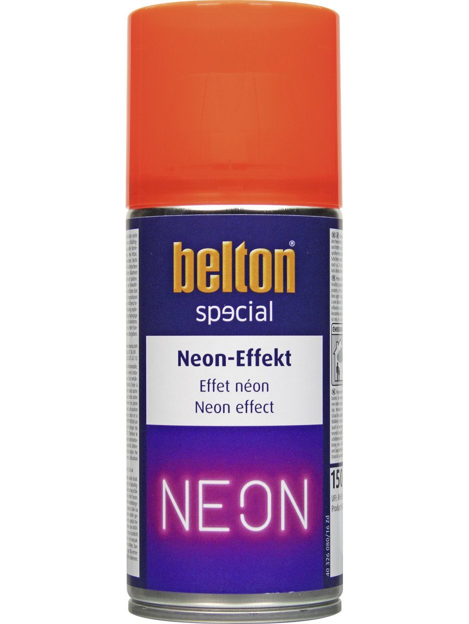 belton Sprühlack Belton special Neon-Effekt Spray 150 ml rot