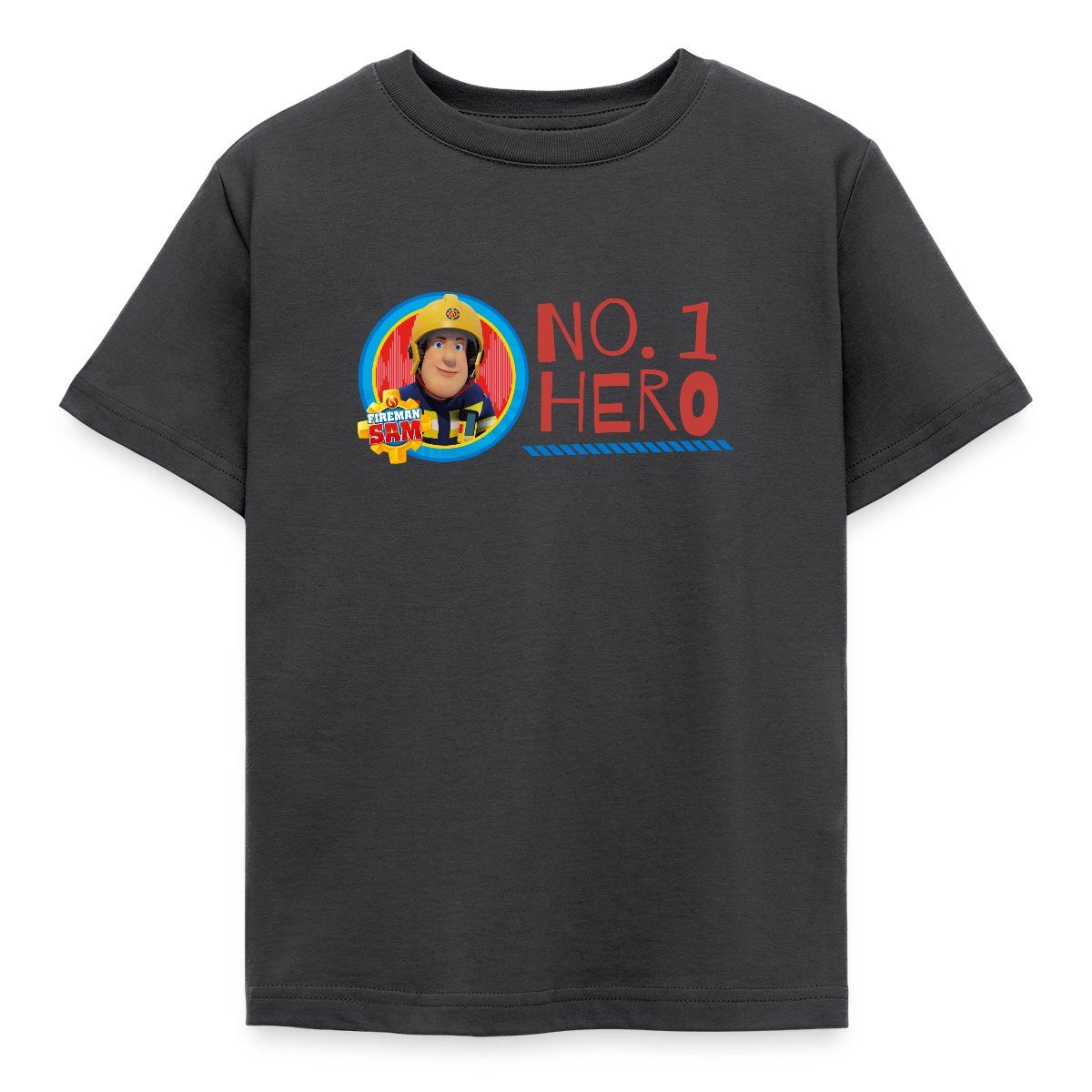 T-Shirt Feuerwehrmann Sam™ No. 1 Hero Kinder T-Shirt