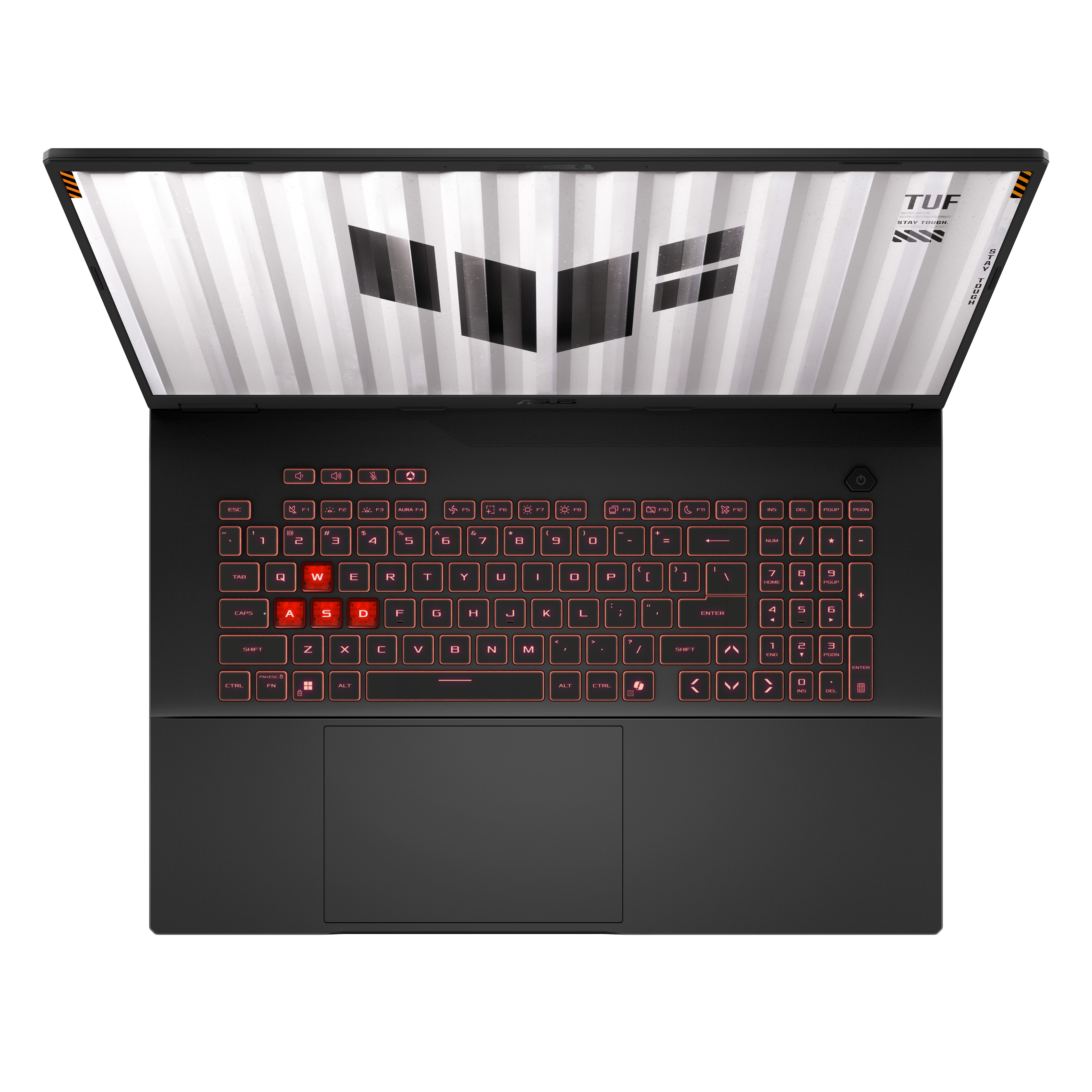 Asus TUF Gaming A16 R7 260 16 1 5050 FA808UH-S8061W Gaming-Notebook (45,7 cm/18 Zoll, AMD Ryzen 7 260, GeForce RTX 5050, 16 GB, 1000 GB SSD) grau