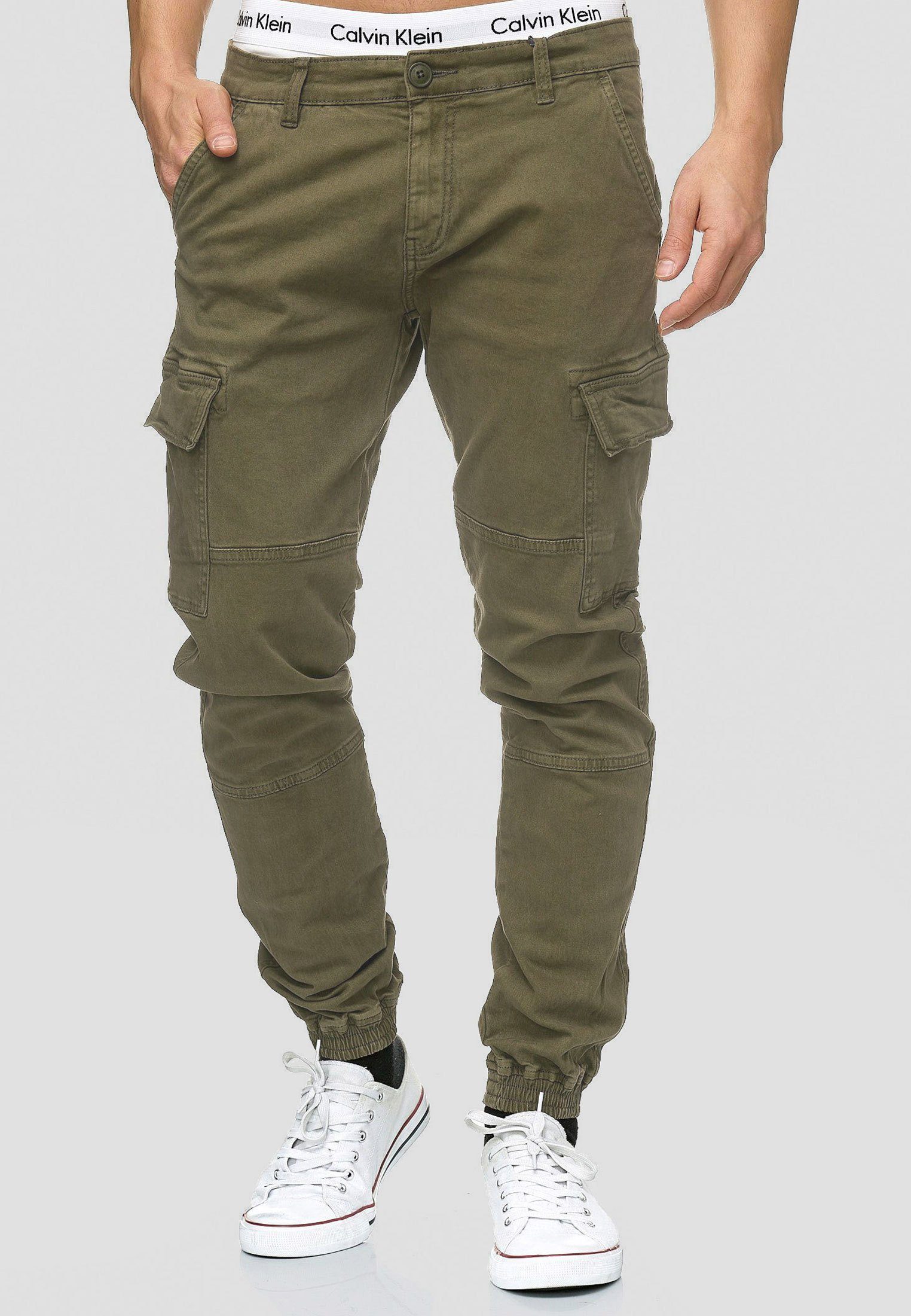 Cargohose Army August Indicode