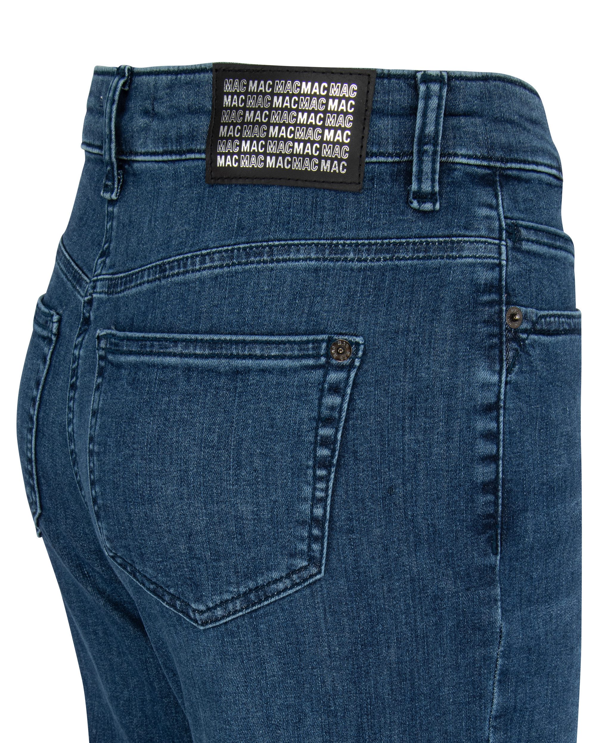 MAC Stretch-Jeans MAC STELLA chic navy blue washed 5100-90-0387 D637
