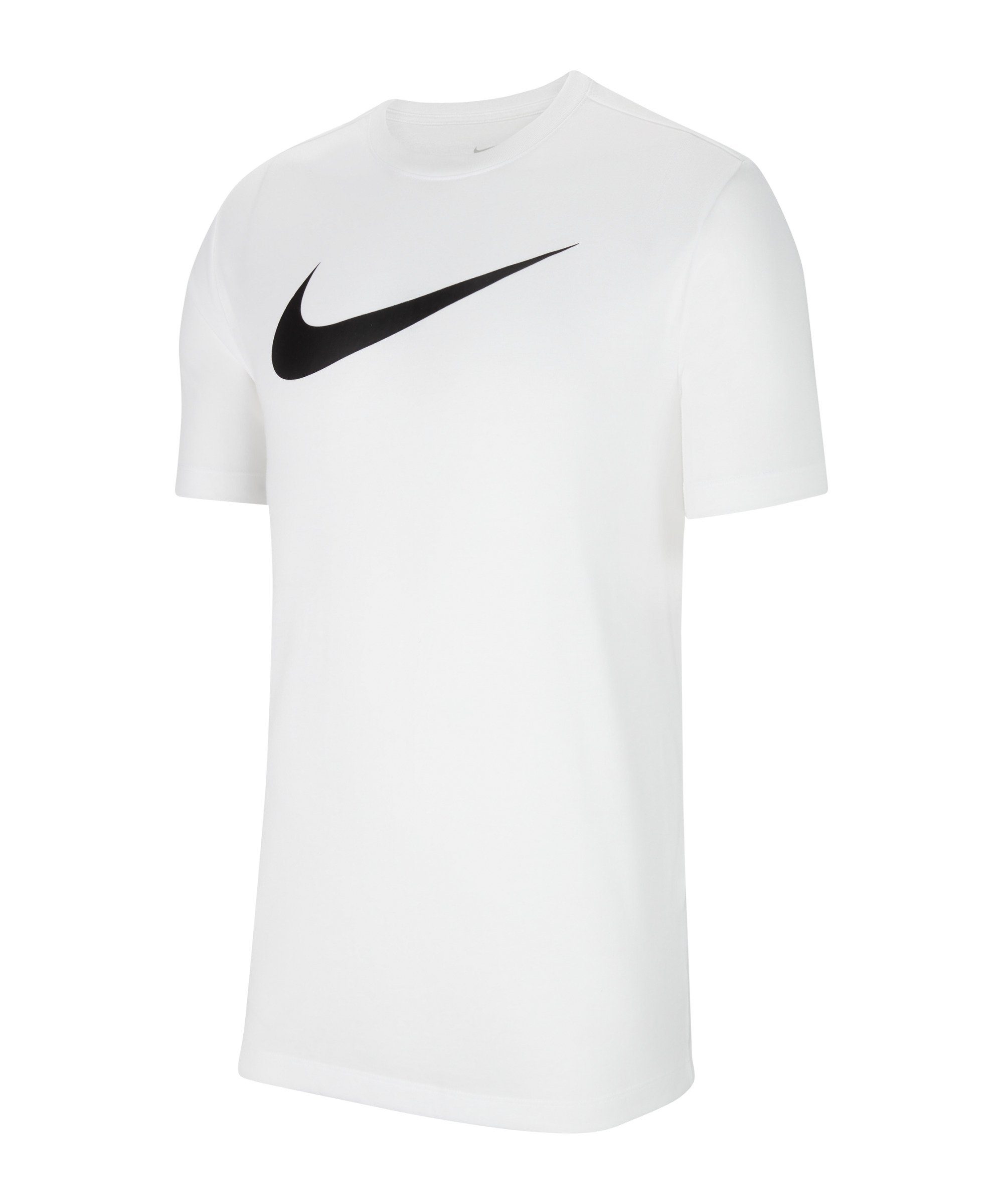 Nike T-Shirt Park 20 T-Shirt Swoosh default weissschwarz
