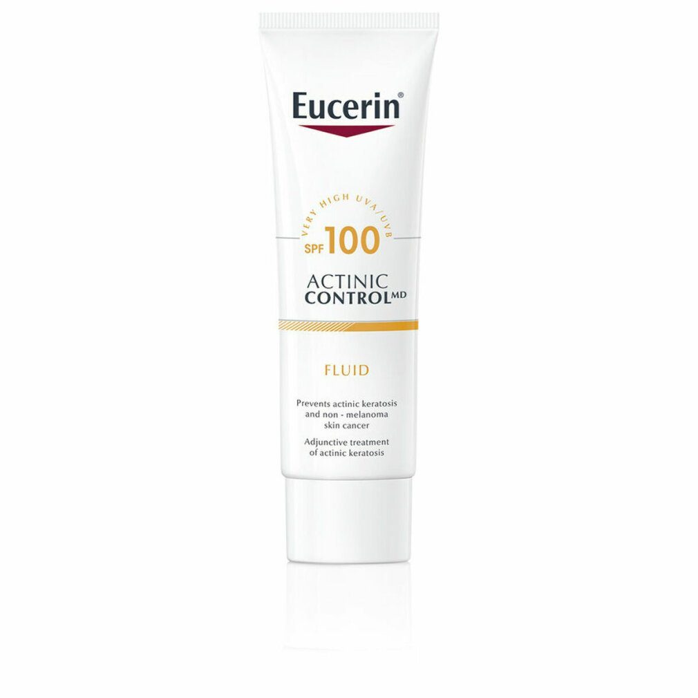 Eucerin Sonnenschutzpflege Eucerin Aktinische Fps100 80ml Fluido Kontrolle Md