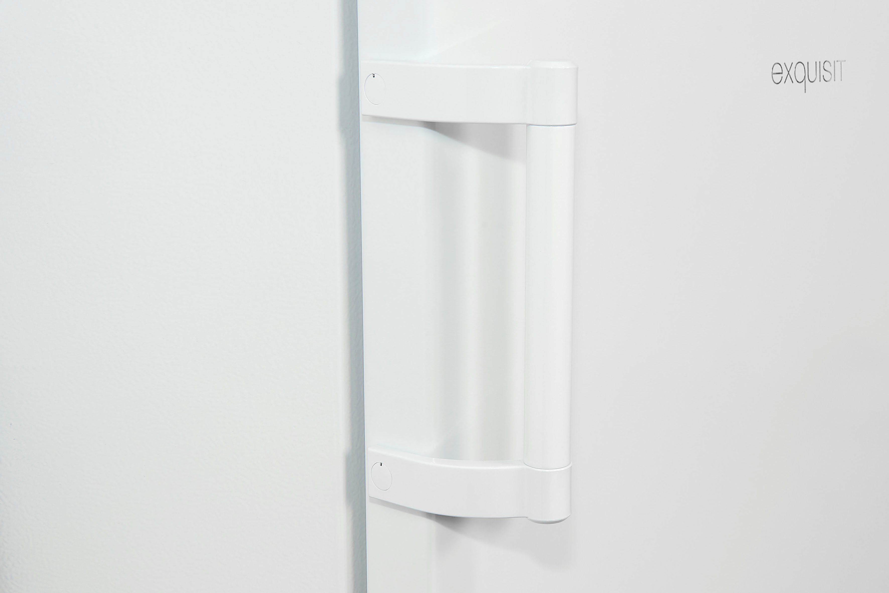 exquisit Kühlschrank KS16-4-H-010E hoch, 85 cm weiss, 56 cm breit