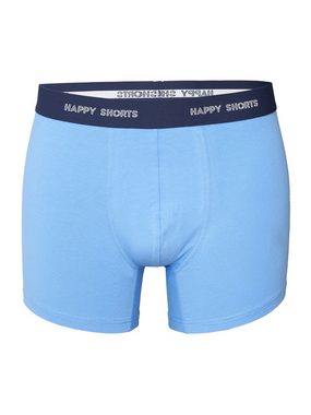 HAPPY SHORTS Retro Pants Jersey (3-St) enganliegend bequem stylisch