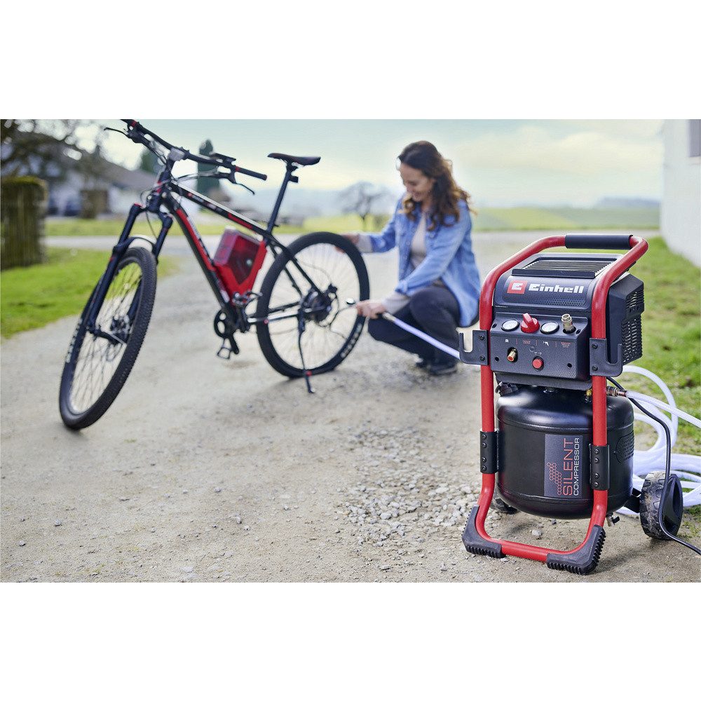 Thumbnail - Einhell Kompressor Einhell Druckluft-Kompressor TE-AC 240/24 Silent 24 l 10 bar