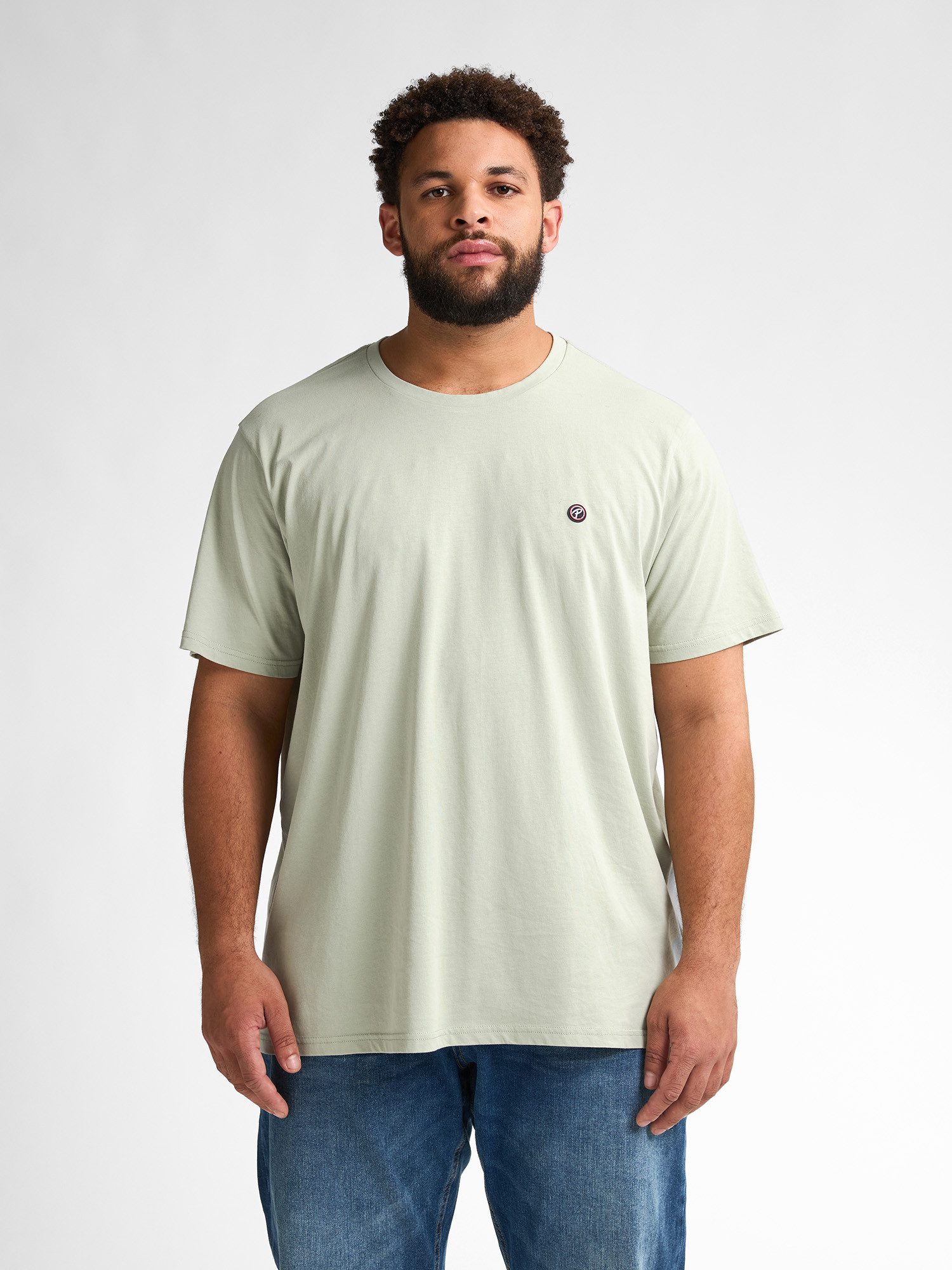 Petrol Industries Rundhalsshirt mit Logo Stickerei günstig online kaufen