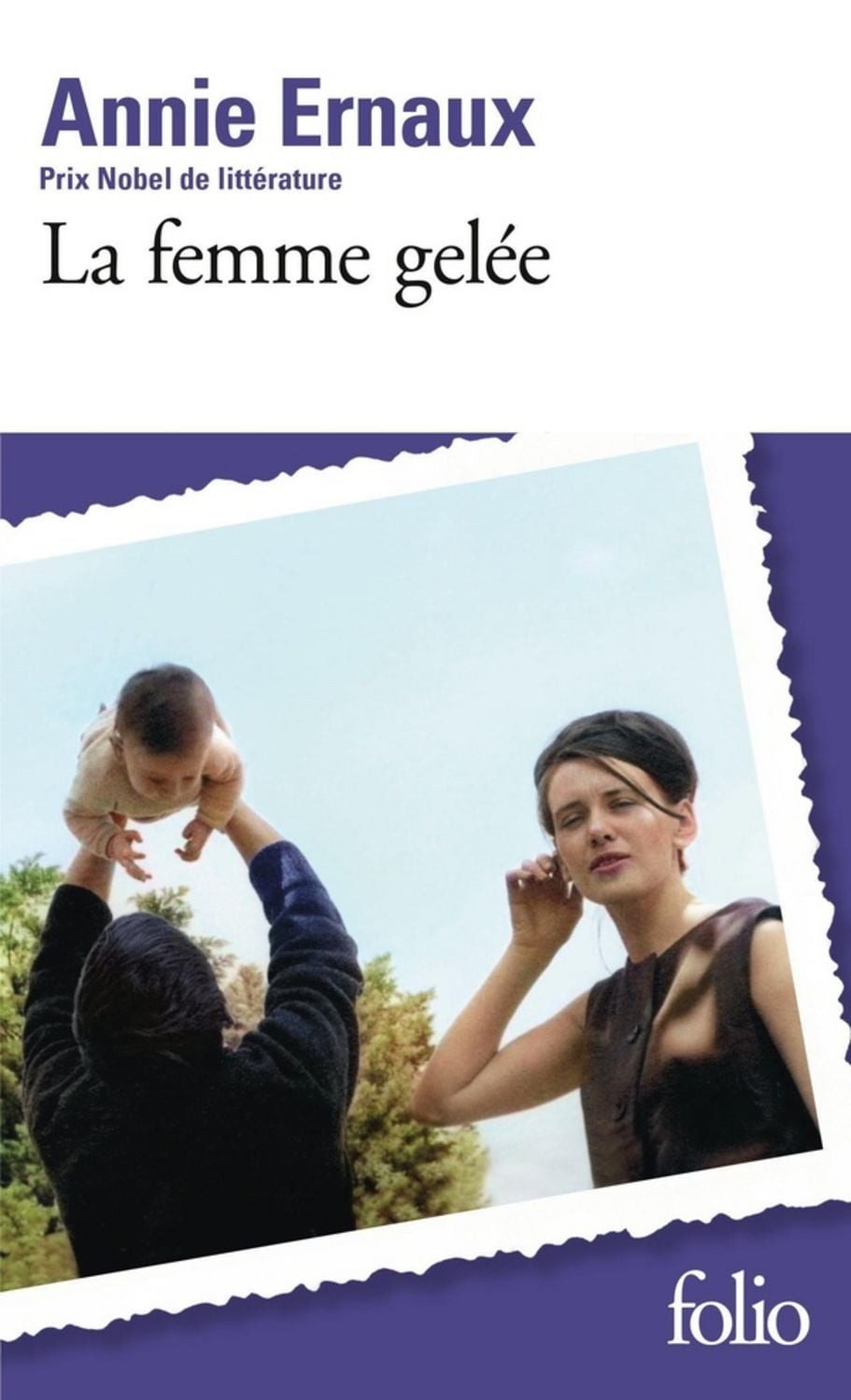 La femme gelée / Annie Ernaux