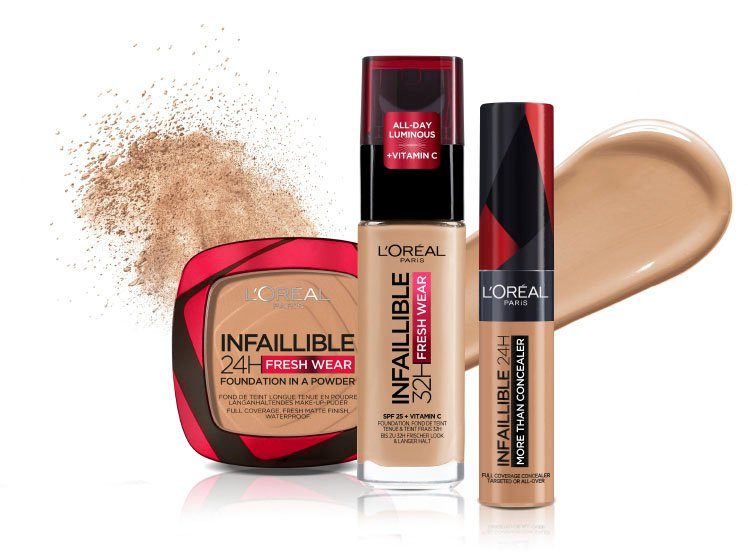L'ORÉAL PARIS Concealer INFAILLIBLE 24h MORE THAN CONCEALER, hohe Deckkraft, Alleskönner: Abdecken, Auffrischen, Konturieren – Bild 5 von 5