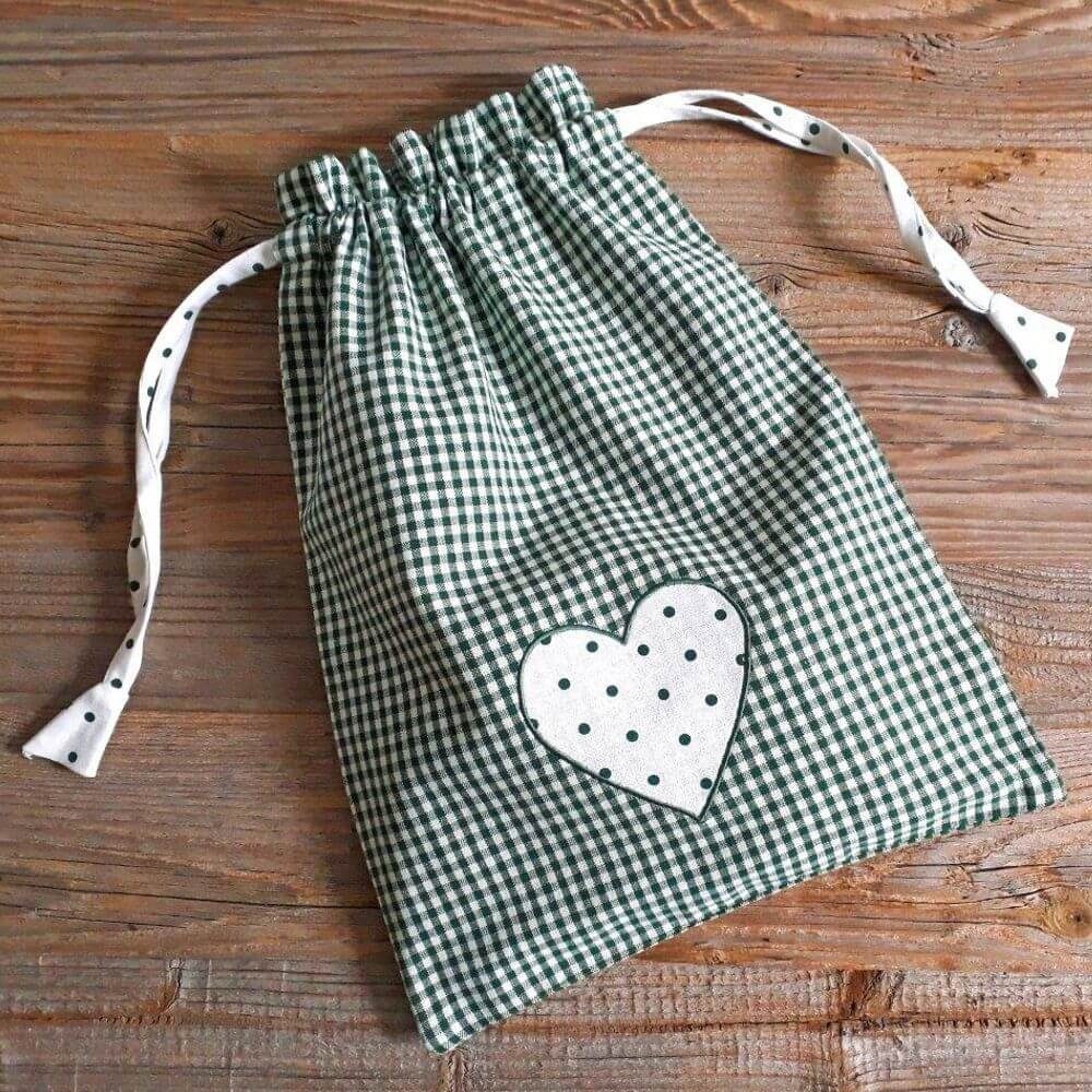 Brotkorb Stoffbeutel LISE Landhaus Binden 2 Кольора(ів)