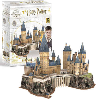 Revell® 3D-Puzzle »Harry Potter Hogwarts™ Hogwarts Castle«, 197 Puzzleteile