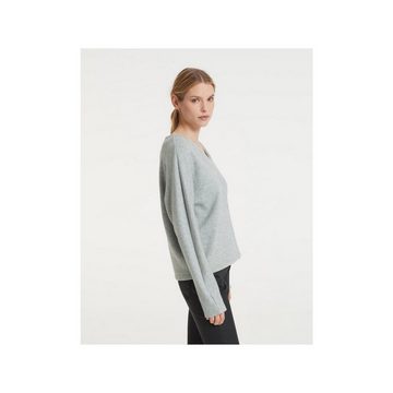 OPUS Sweatshirt grün regular fit (1-tlg)