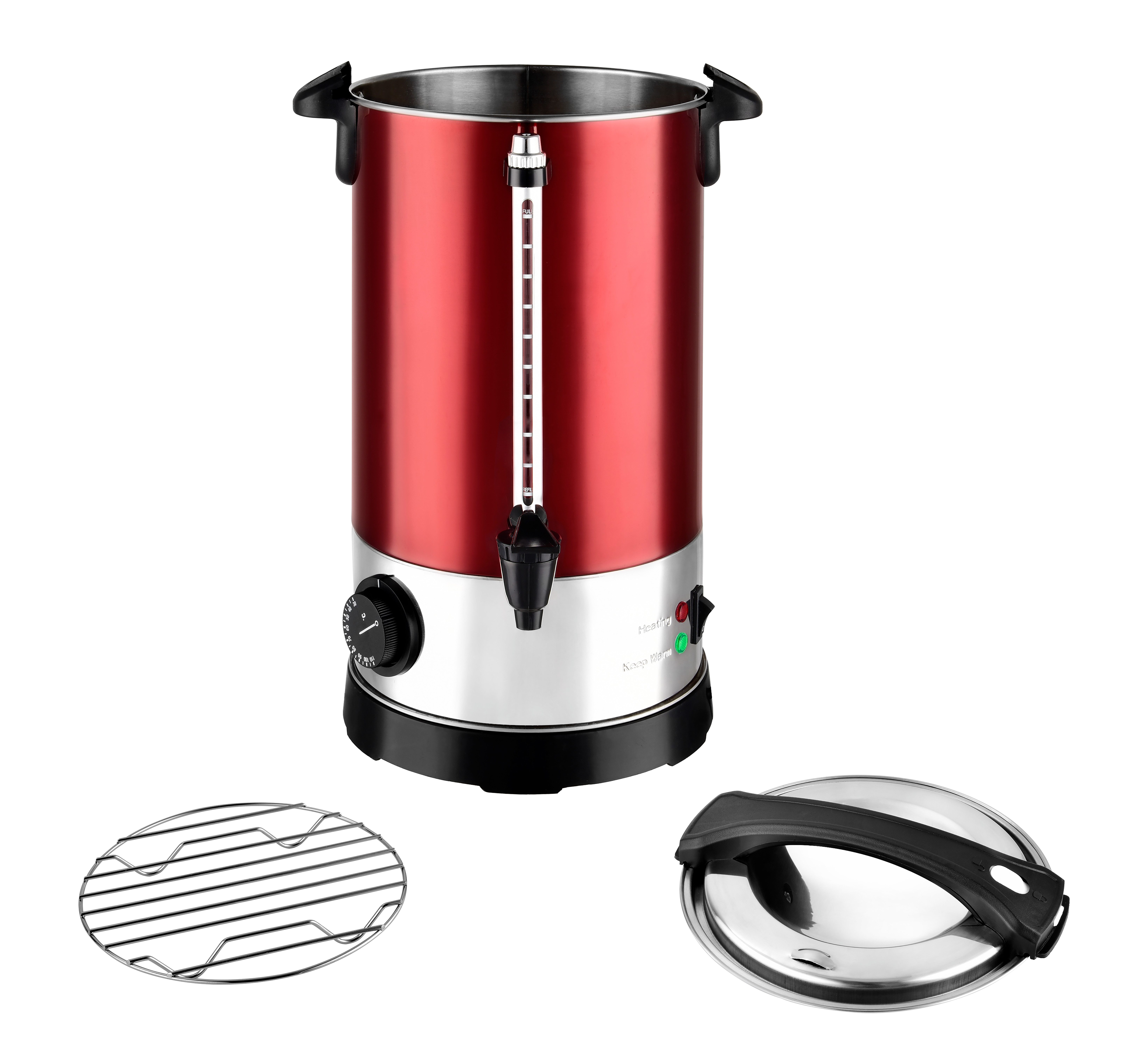 Efbe Einkoch- und Glühweinautomat GW 910 IN, 950,00 W, 6,8 l Fassungsvermögen, Temperatur 30°-100°C