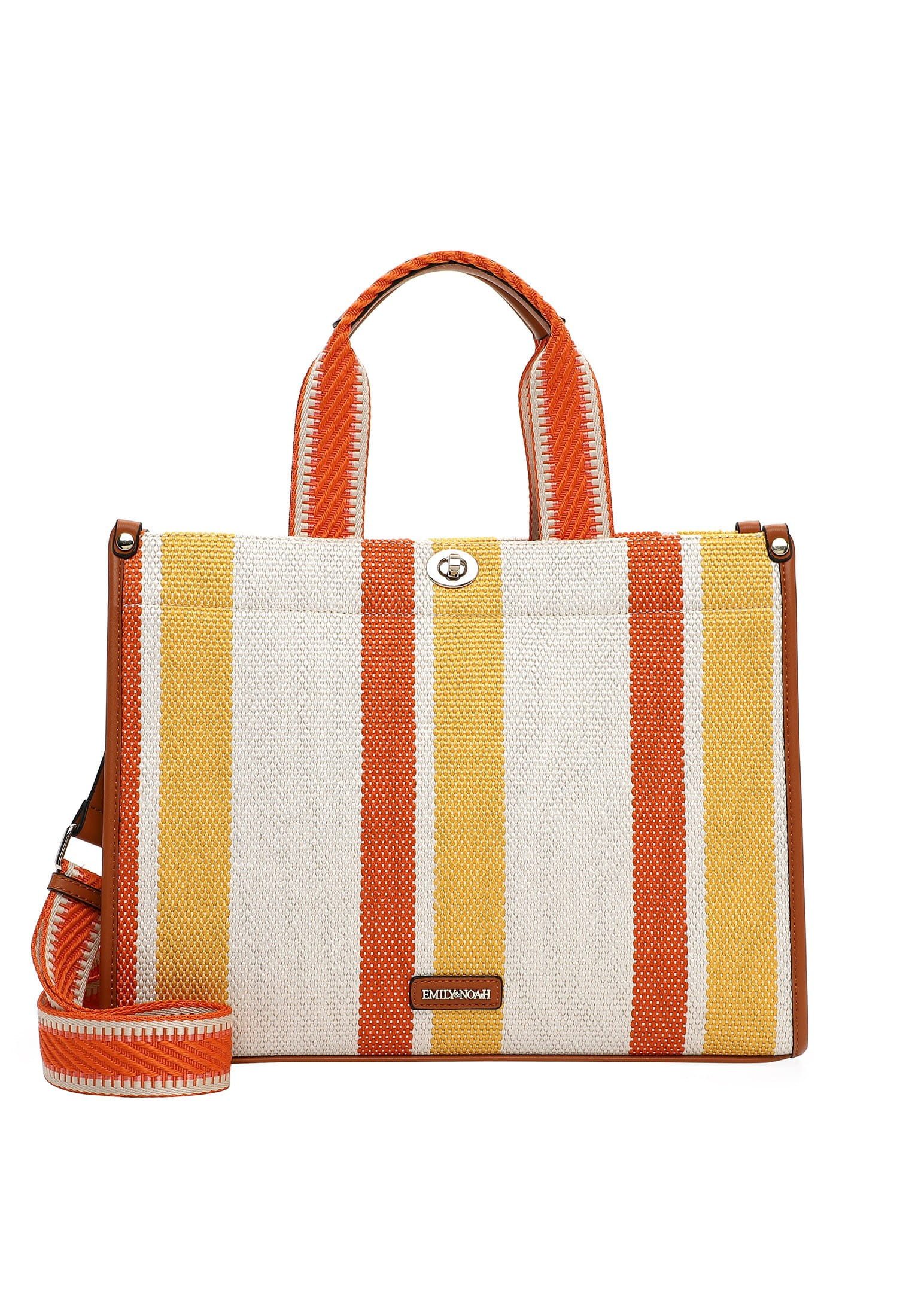 EMILY & NOAH Shopper E&N Jasmin, Logo Patch