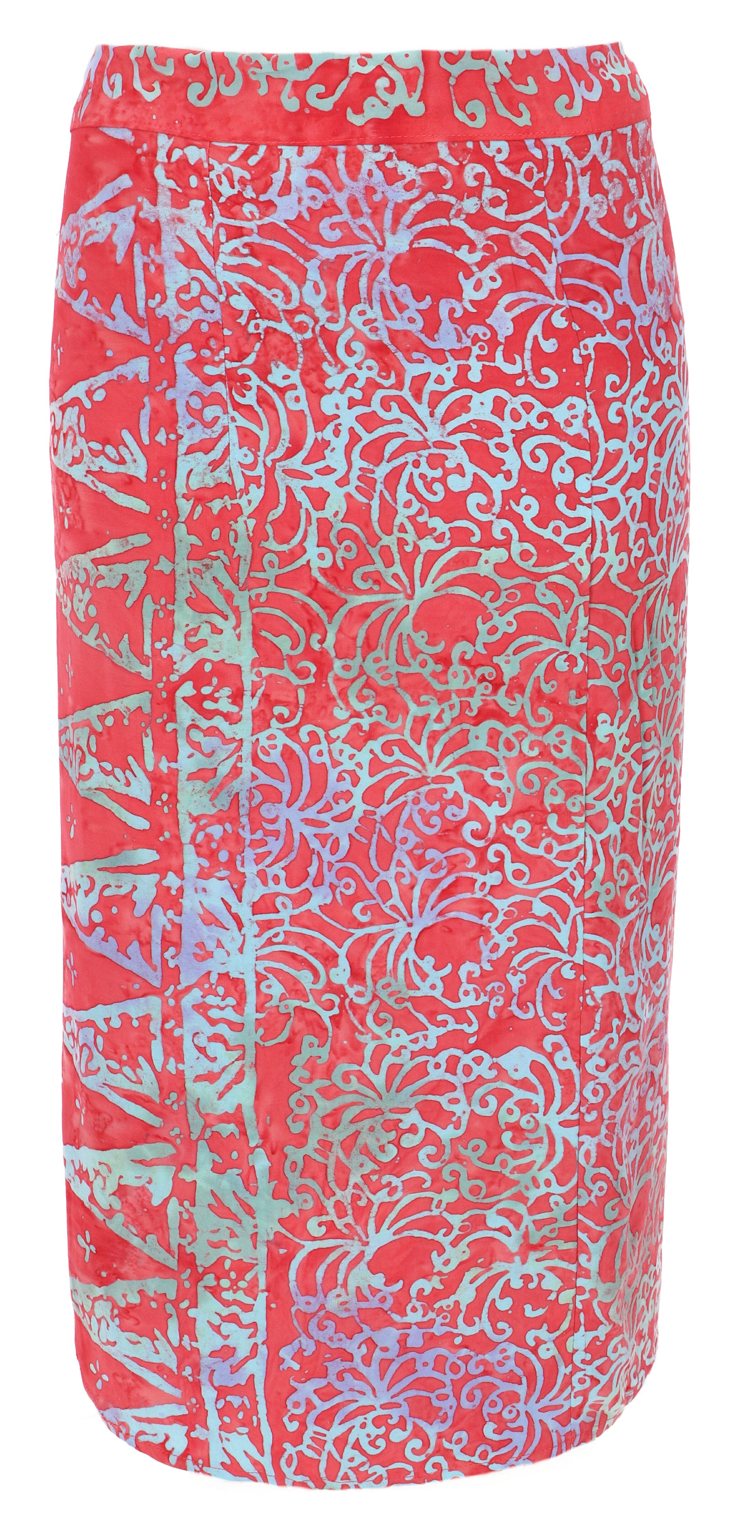 Guru-Shop Minirock 3/4 Wickelrock, Bali Sarong günstig online kaufen
