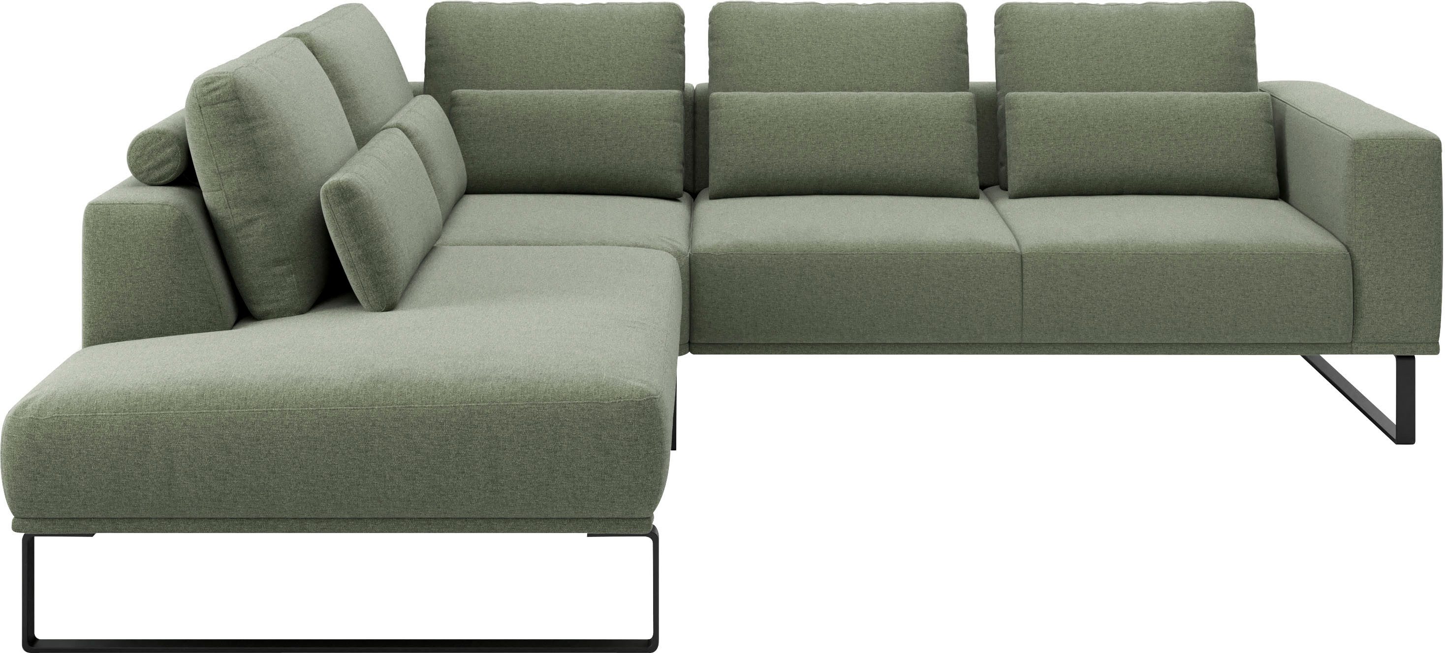 Musterring Ecksofa JUSTB! PM100, stilvoller Lounge-Komfort von Musterring, Kollektion Bettina Zimmermann, optionaler Sitzvorzug & Fuß-Auswahl