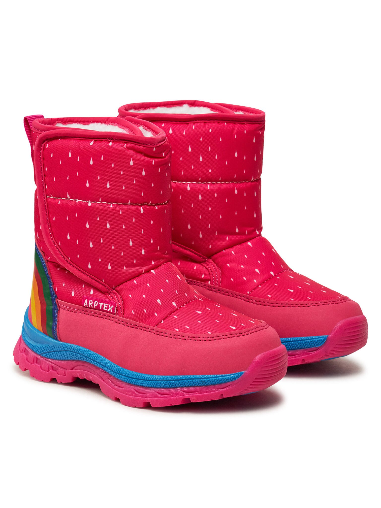 Agatha ruiz de la prada Schneeschuhe 241991-B D Rosa Schnürschuh