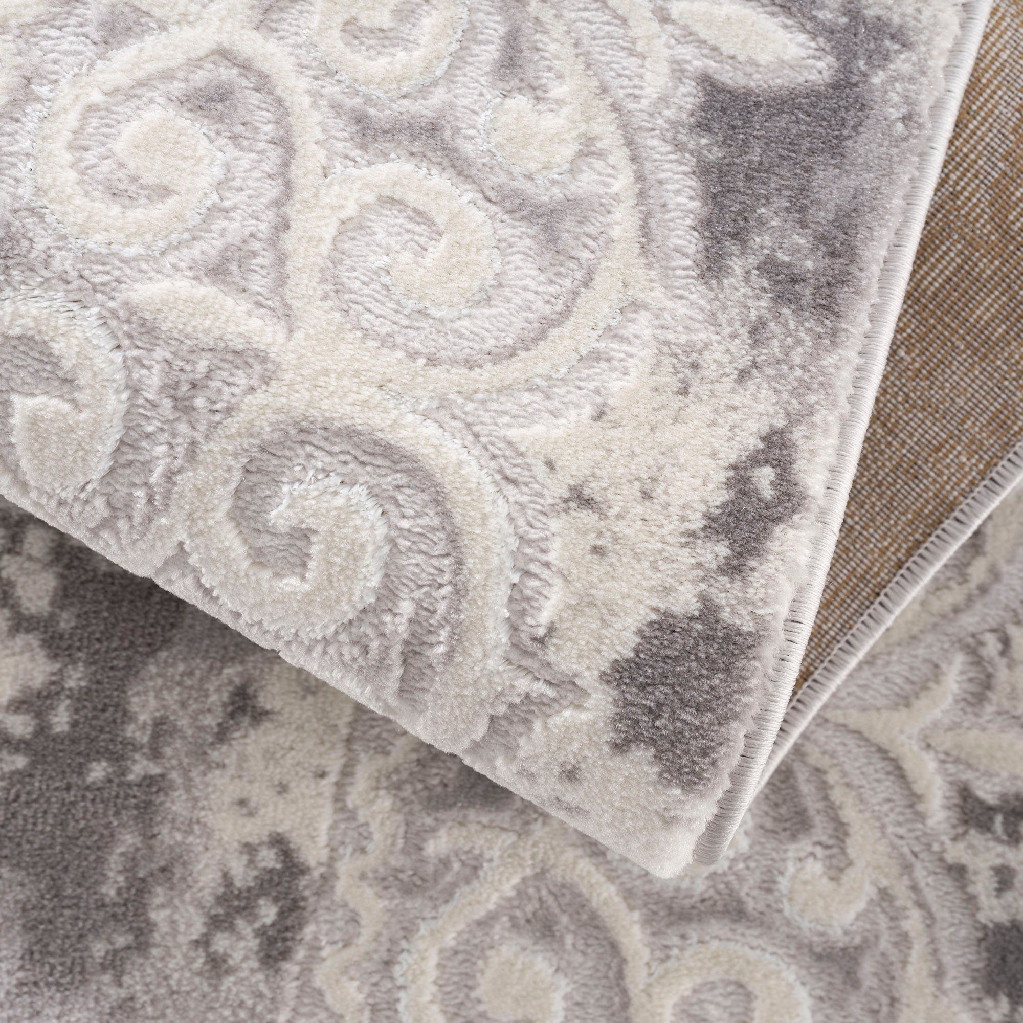 Sanat Teppich Harmony 3205, rechteckig, Höhe: 12 mm, Wohnzimmer, Orient Optik, Kurzflor, Schlafzimmer, auch als Läufer