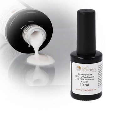 Sun Garden Nails Nagellack-Set UV/LED Nail Set 6 mit UV/LED Aufbaugel Frozen inkl. UV/LED Lampe