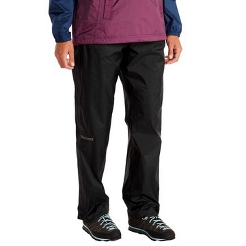 Marmot Outdoorhose PreCip® Eco Full Zip Pant mit verstellbaren Beinabschlüssen