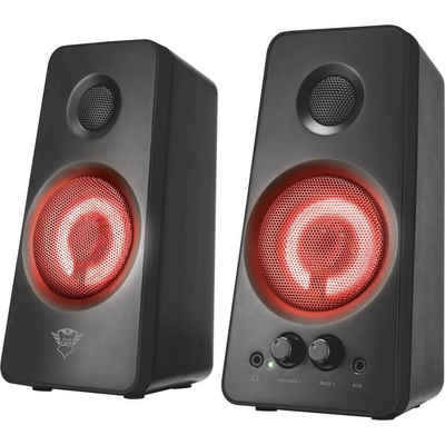 Audiocore AC870 Kompakt Stereo-Lautsprecher 2.0 PC 2x3 Watt RMS Rot 