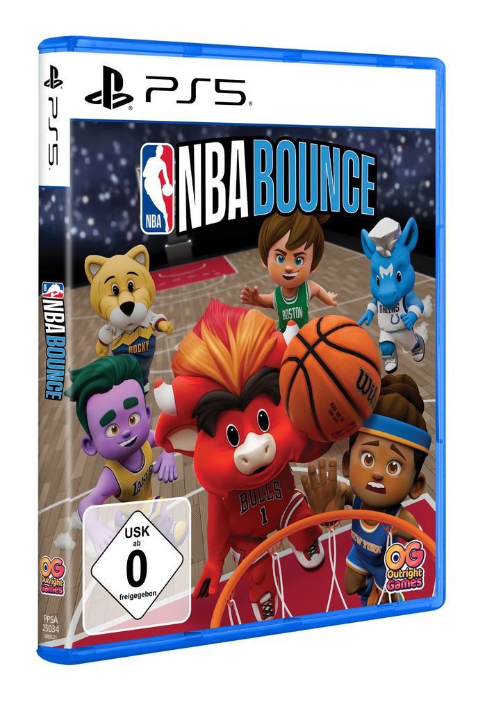 NBA Bounce PlayStation 5