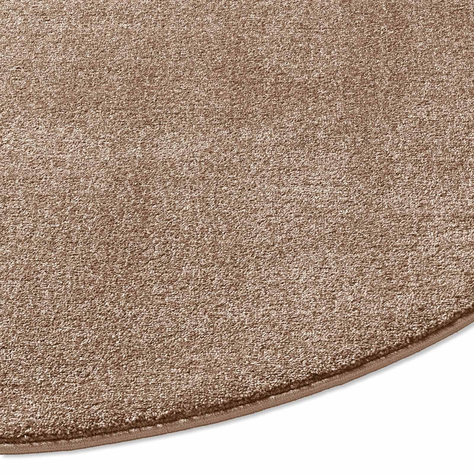 TaraCarpet Teppich Kurzflor-Webteppich Gala, rund, Höhe: günstig online kaufen