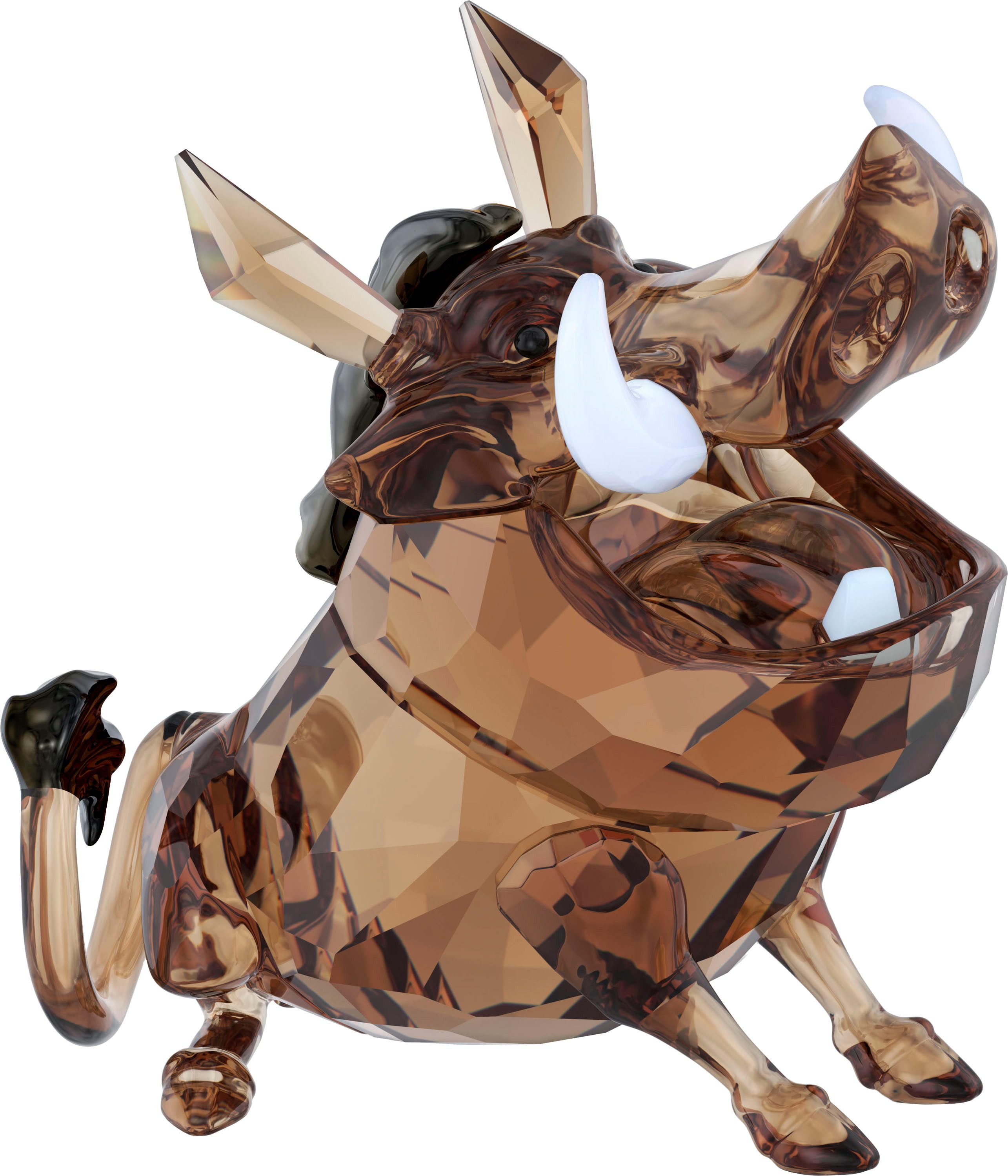 Swarovski Dekofigur Kristallfigur Sammelfigur The Lion günstig online kaufen