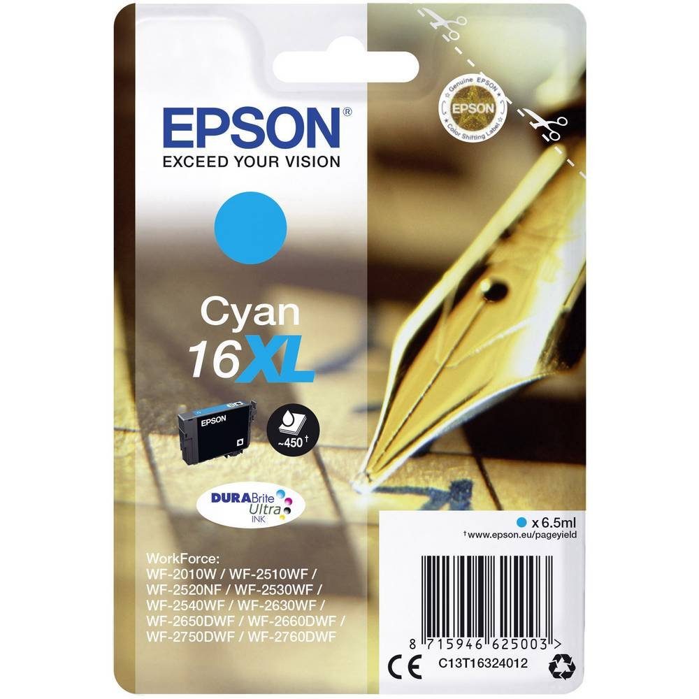 Tintenpatrone C13T16324012 Tintenpatrone