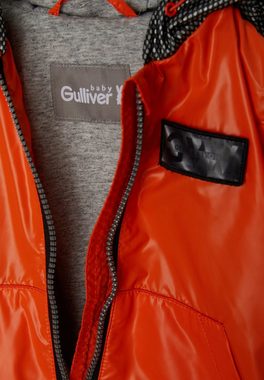 Gulliver Outdoorjacke mit kontrastfarbener Kapuze