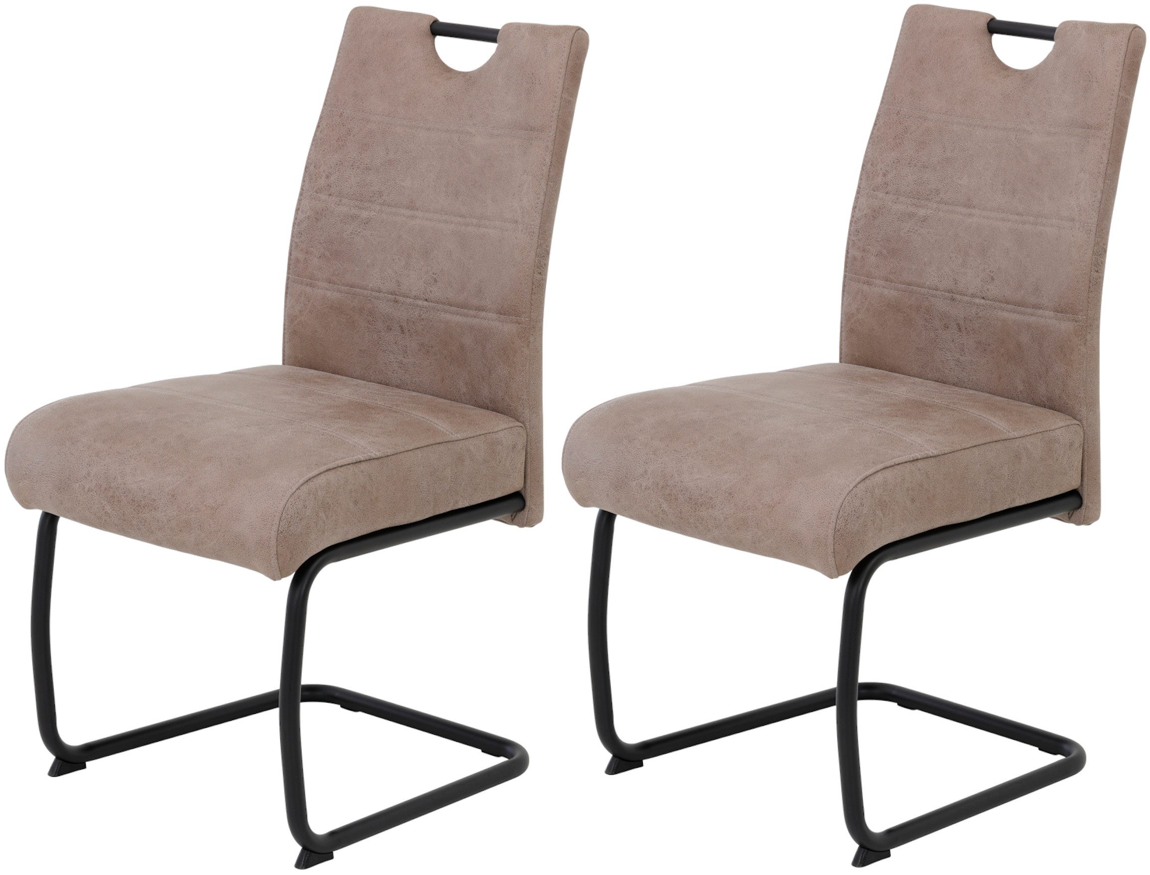 HELA Freischwinger FLORA Freischwinger mit Griff, günstig online kaufen