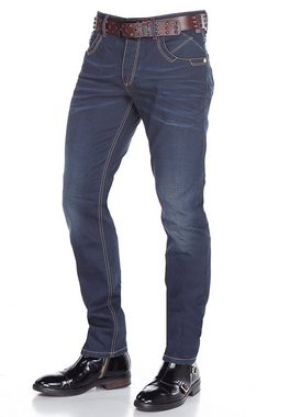 Cipo & Baxx Bequeme Jeans mit klassischem Schnitt