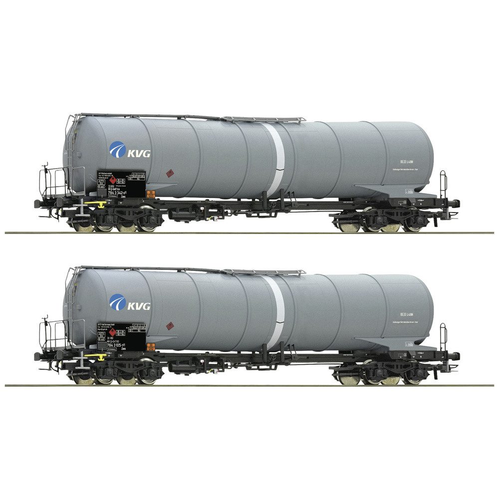Roco Güterwagen Roco 77463 H0 2er-Set Kesselwagen der GATX