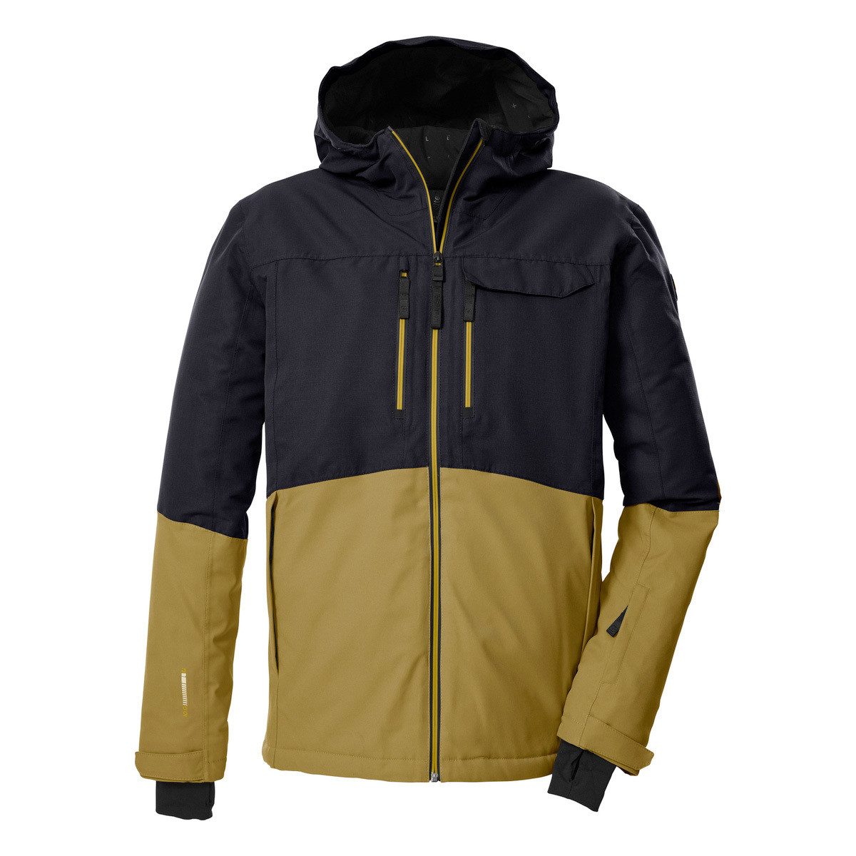 Killtec Skijacke KSW 53 MN SKI JCKT CS Funktionsjacke, Outdoorjacke Funktionsjacke mit Kapuze und Schneefang