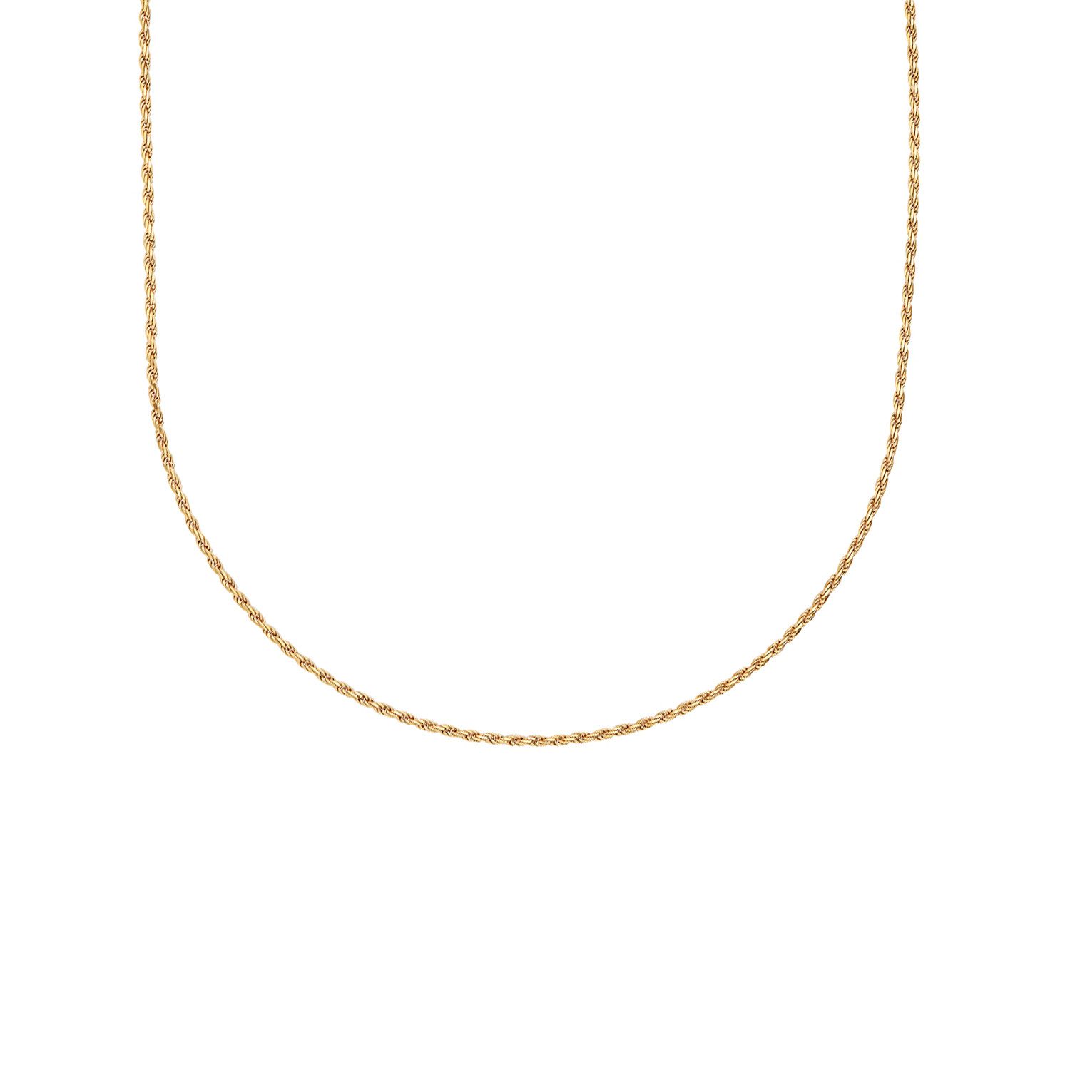 Noelani Silberkette Noelani Halskette für Damen, 925 Sterling Silber (Halskette, 1-tlg., Halskette)