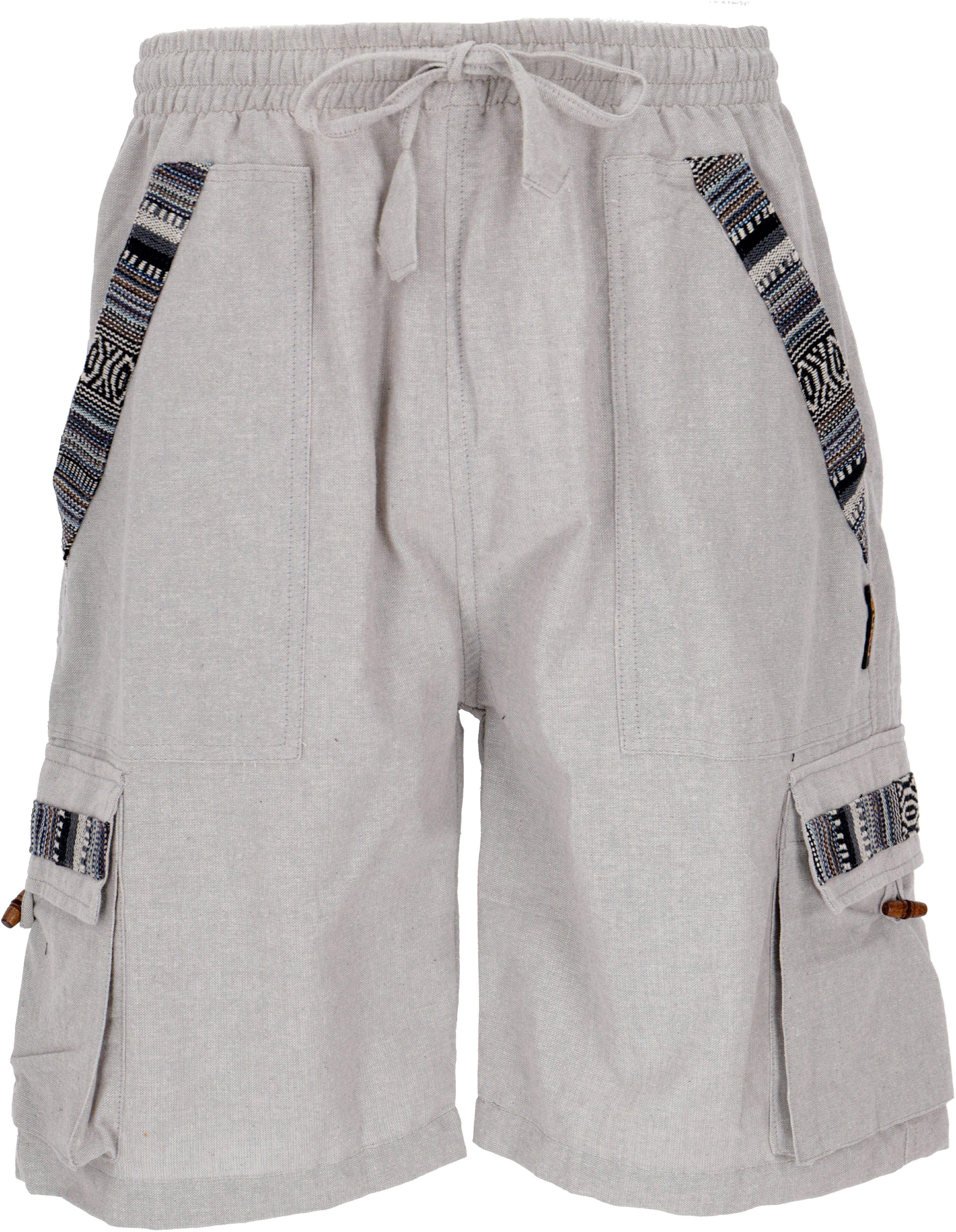 Guru-Shop Relaxhose Ethno Yogashorts im Goastyle günstig online kaufen