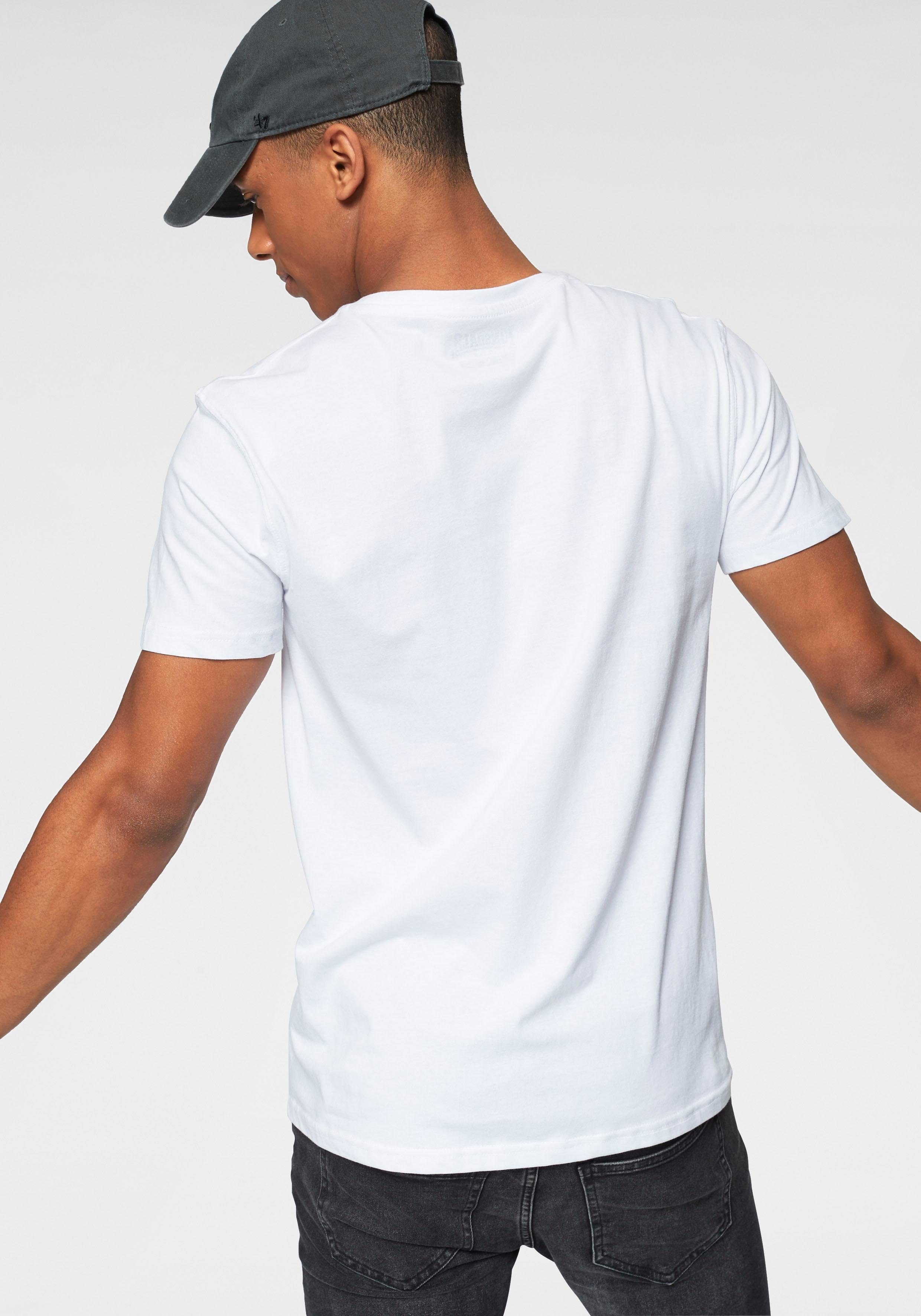 Lonsdale T-Shirt LOSCOE (Packung, 2-tlg., 2er-Pack) Doppelpack
