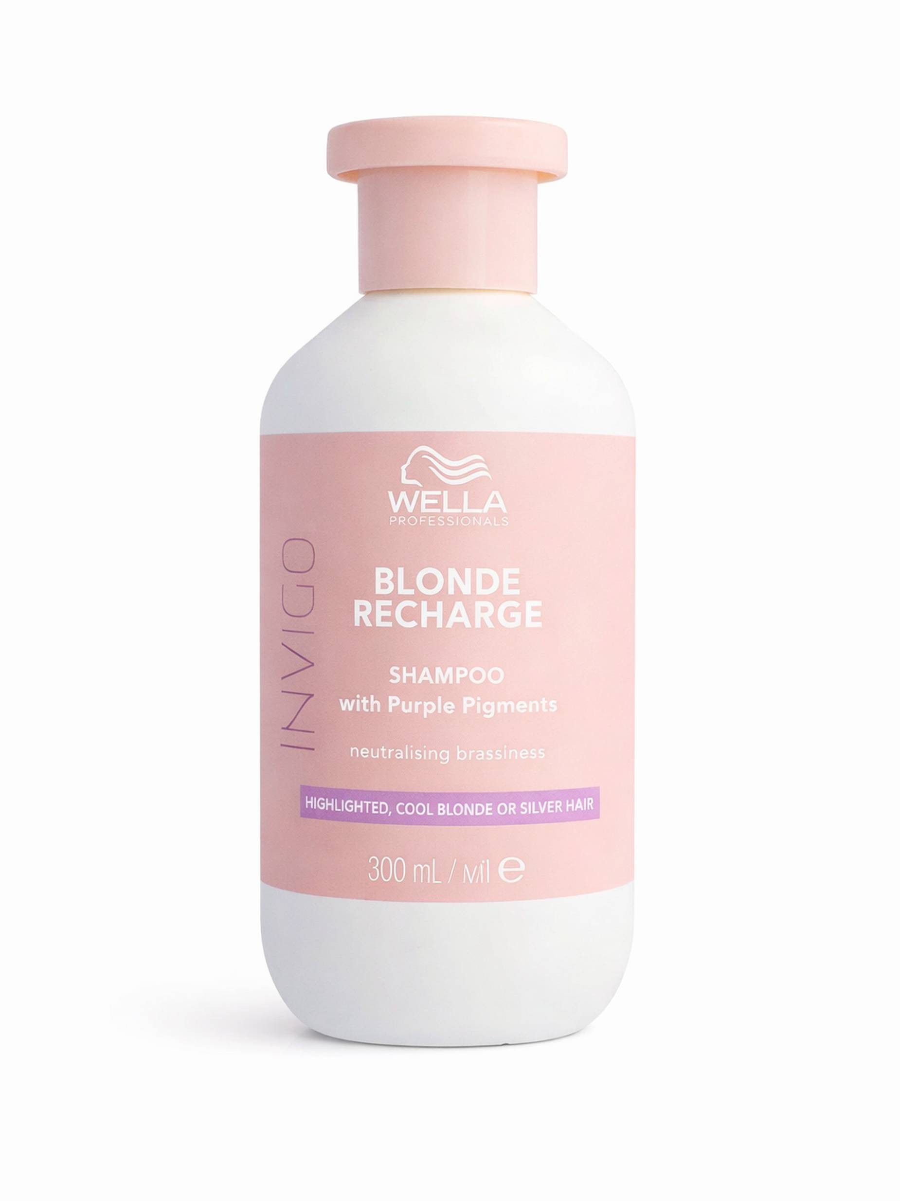 Wella Professionals Haarshampoo Wella Professionals INVIGO Blonde Recharge Shampoo gegen Gelbstich, Packung