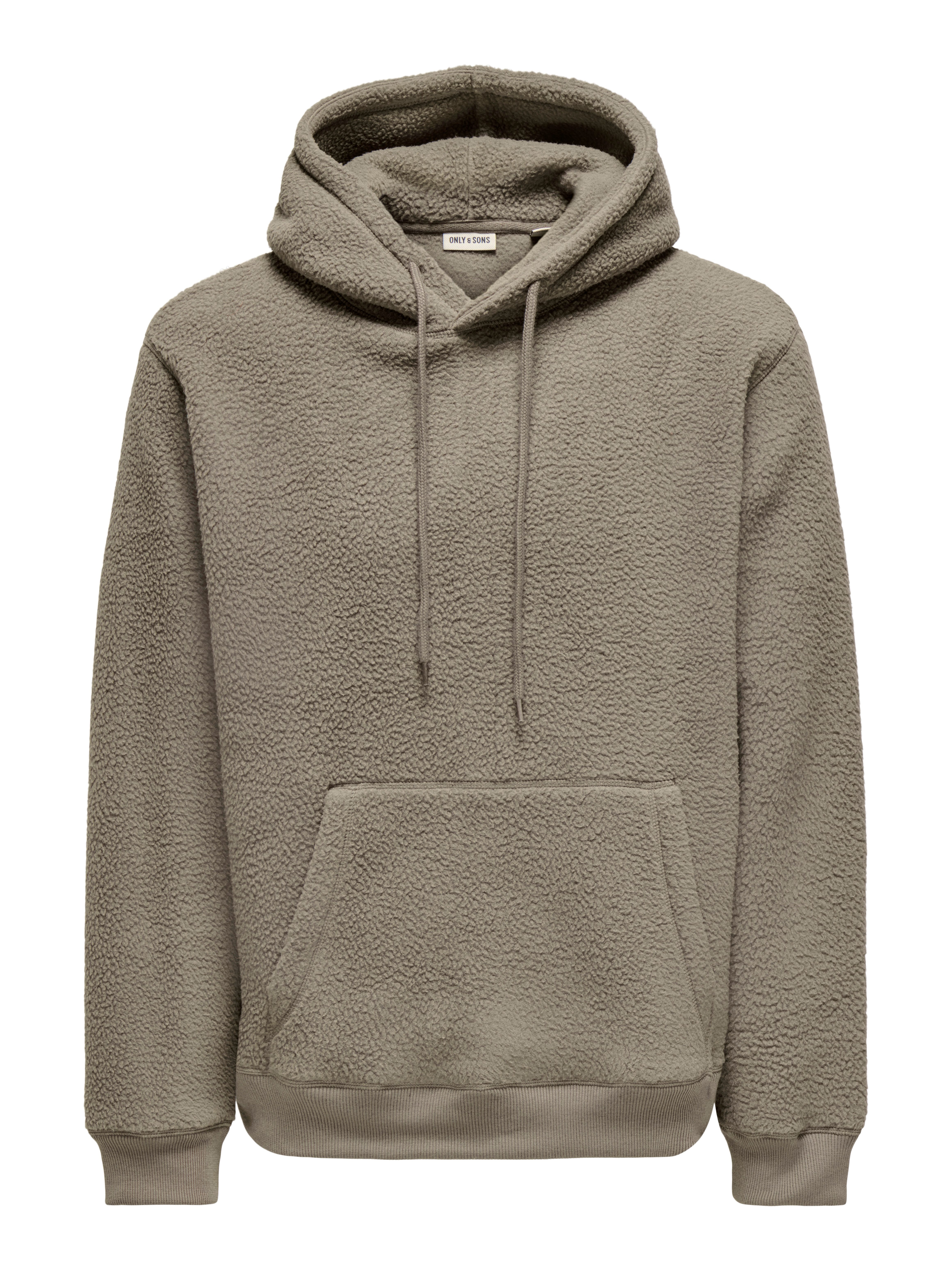 ONLY & SONS Sweatshirt ONSEMILIO REG TEDDY HOODIE SWEAT VD günstig online kaufen