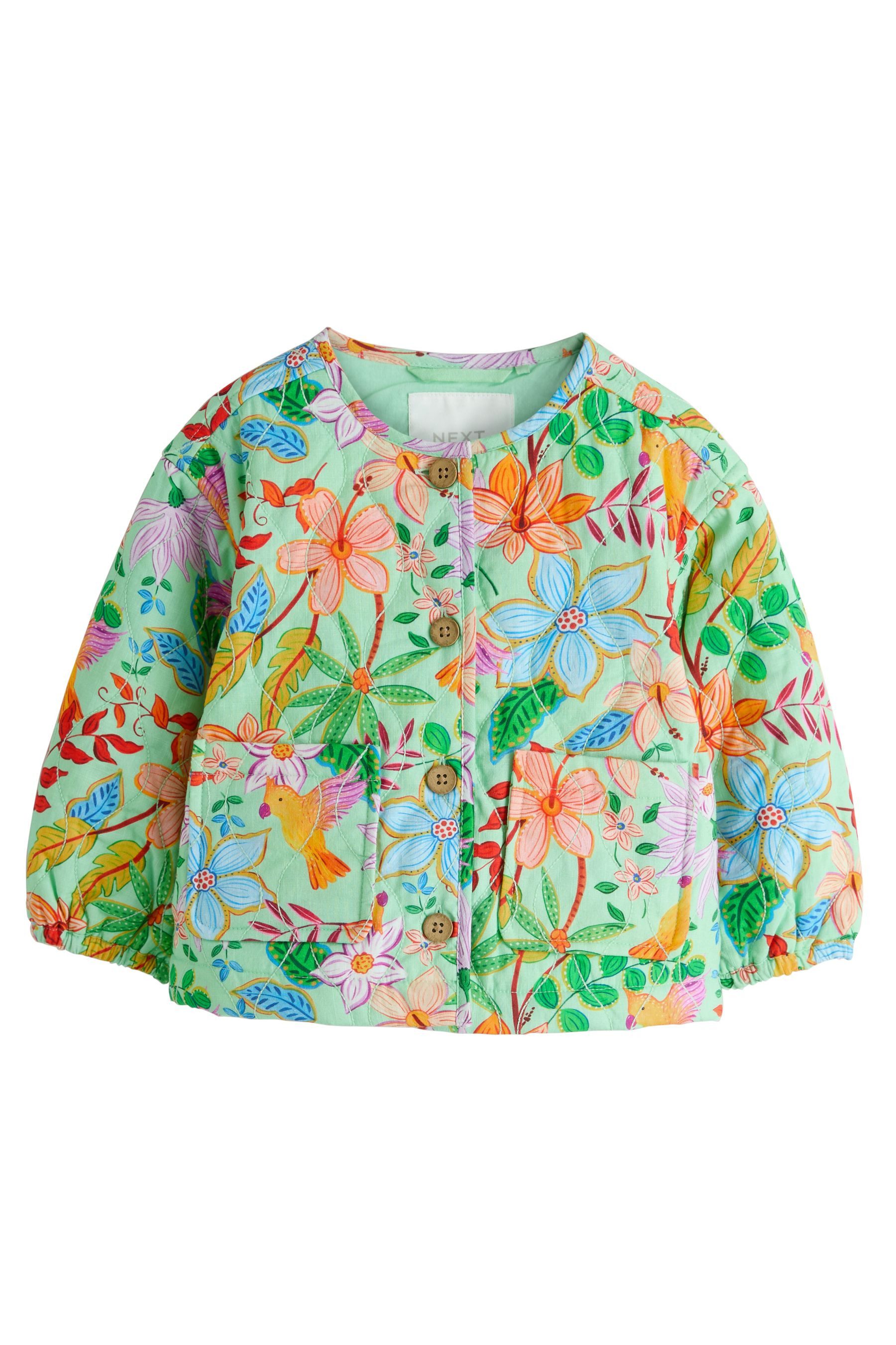 Steppjacke Steppjacke mit Print